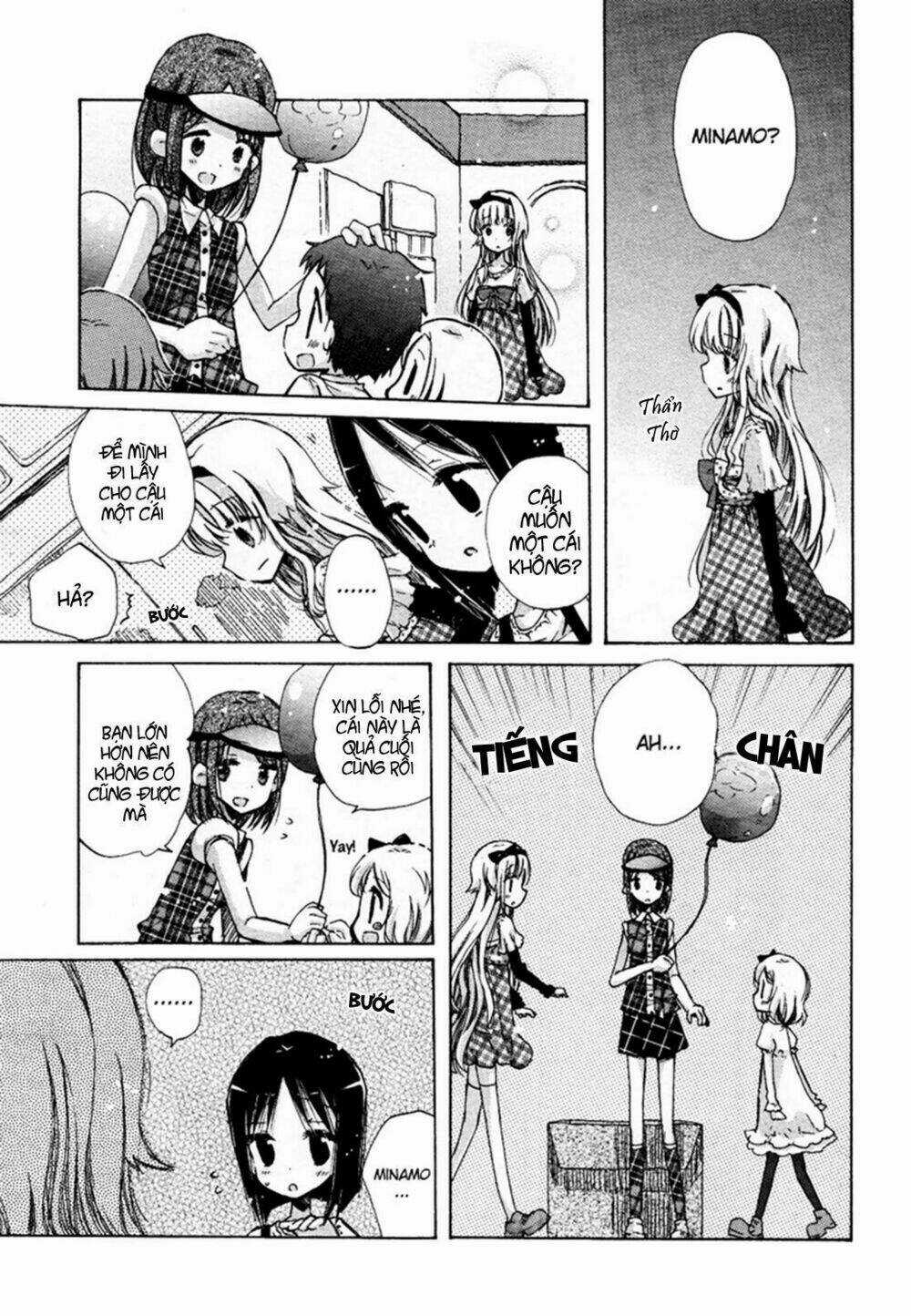 Giấc Mộng Của Minamo Chapter 1 trang 15