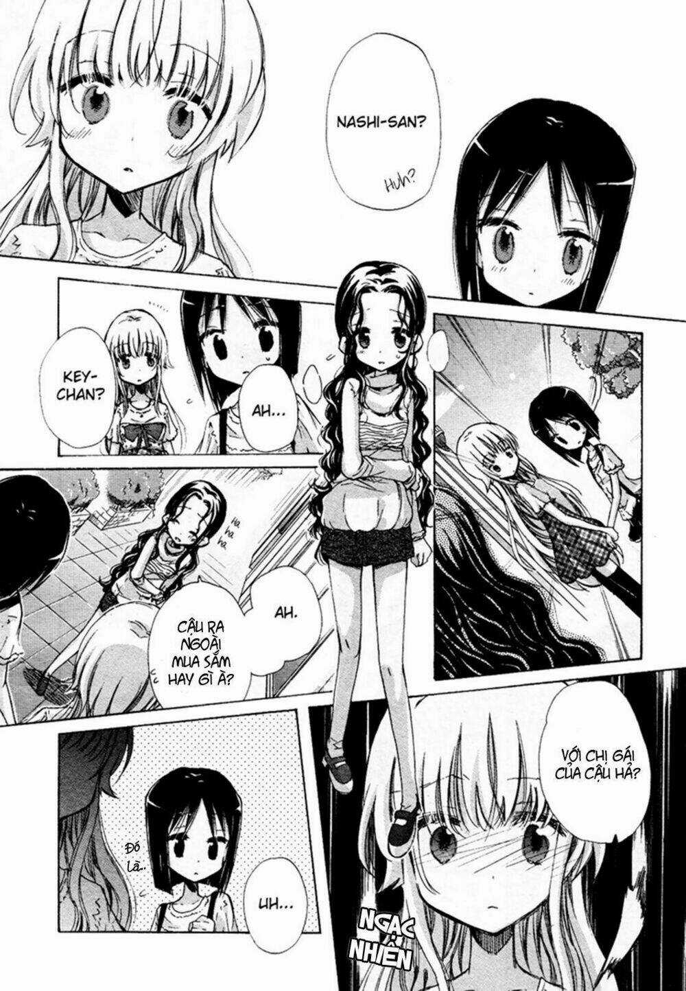Giấc Mộng Của Minamo Chapter 1 trang 17