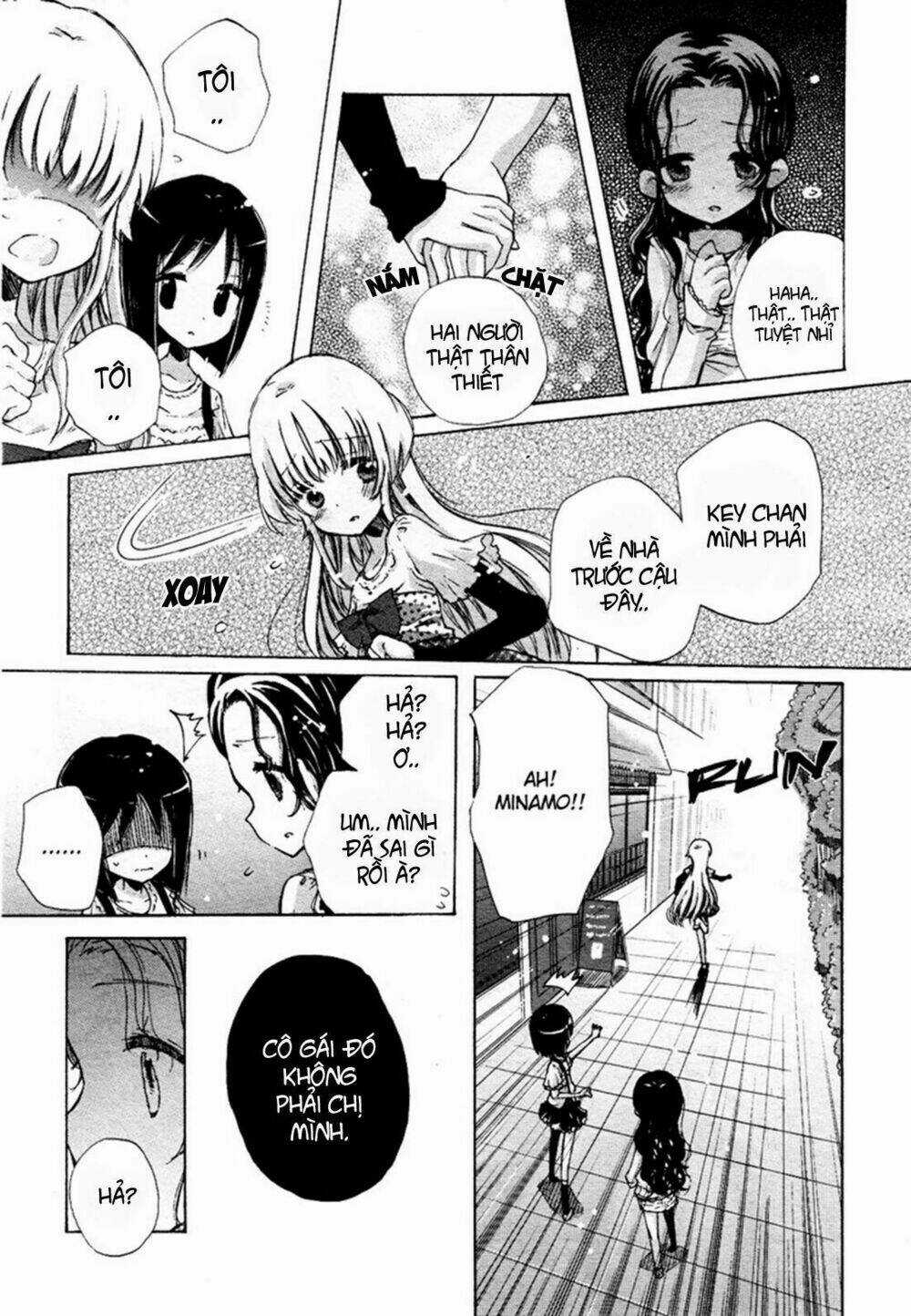 Giấc Mộng Của Minamo Chapter 1 trang 18