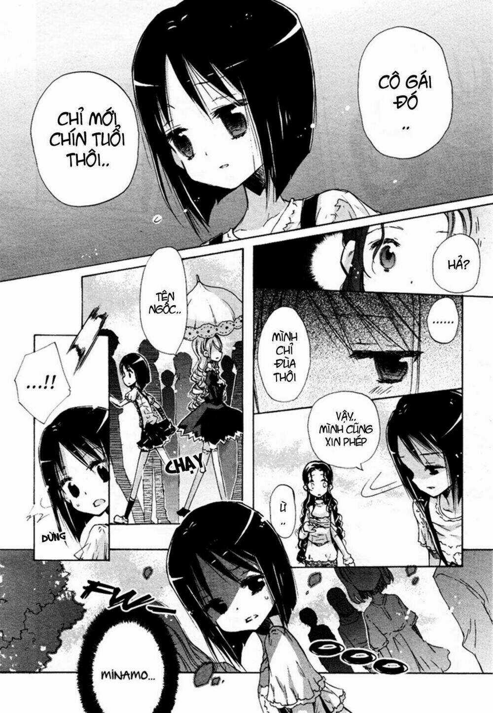 Giấc Mộng Của Minamo Chapter 1 trang 19