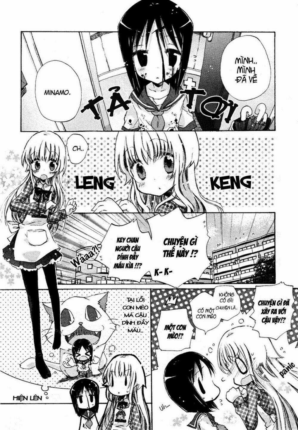 Giấc Mộng Của Minamo Chapter 1 trang 2