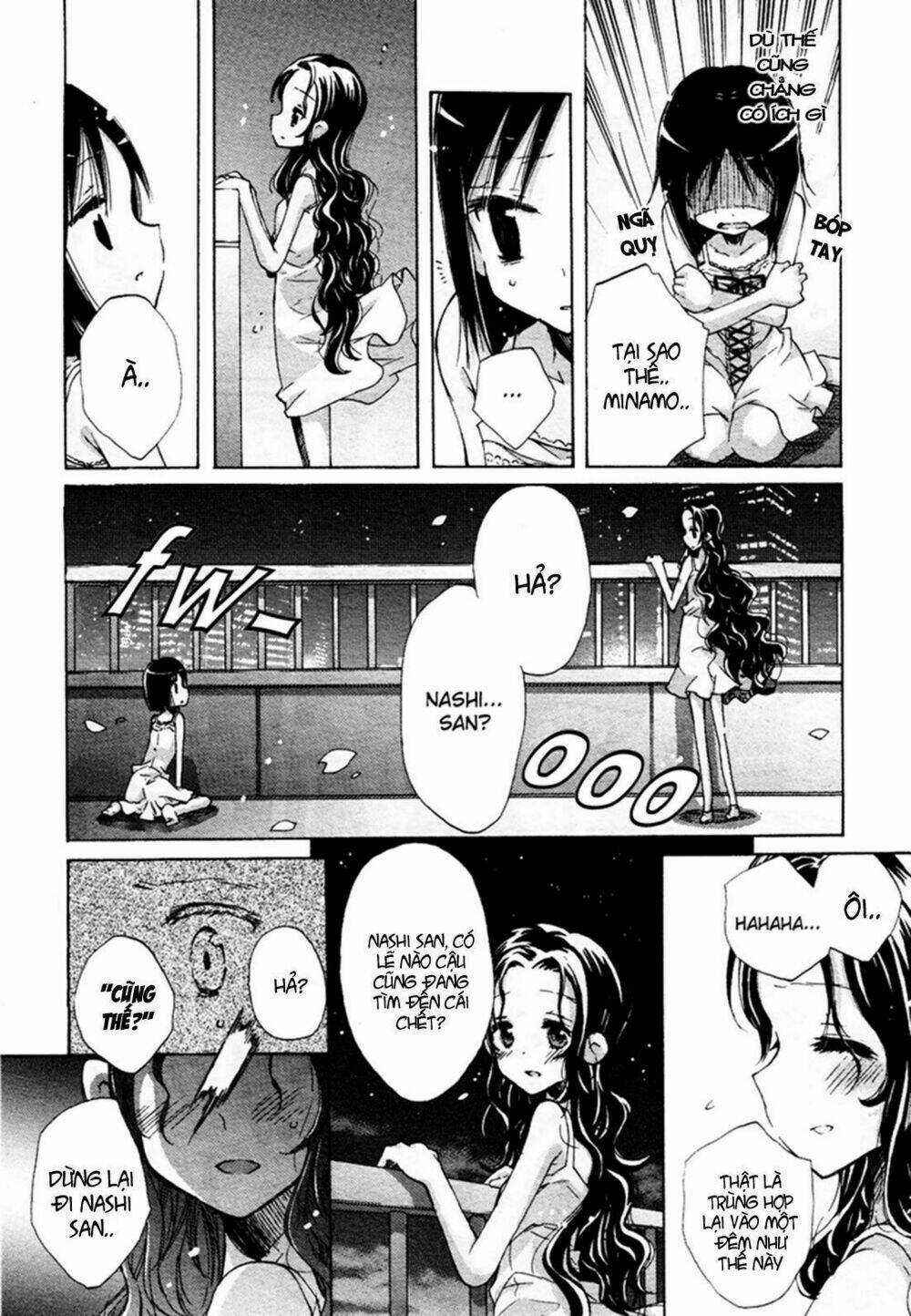 Giấc Mộng Của Minamo Chapter 1 trang 26