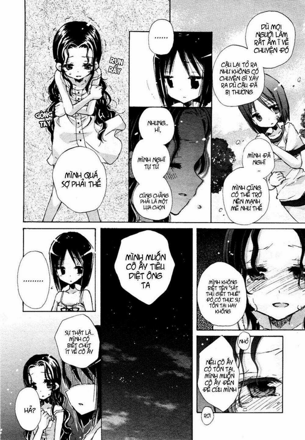 Giấc Mộng Của Minamo Chapter 1 trang 28