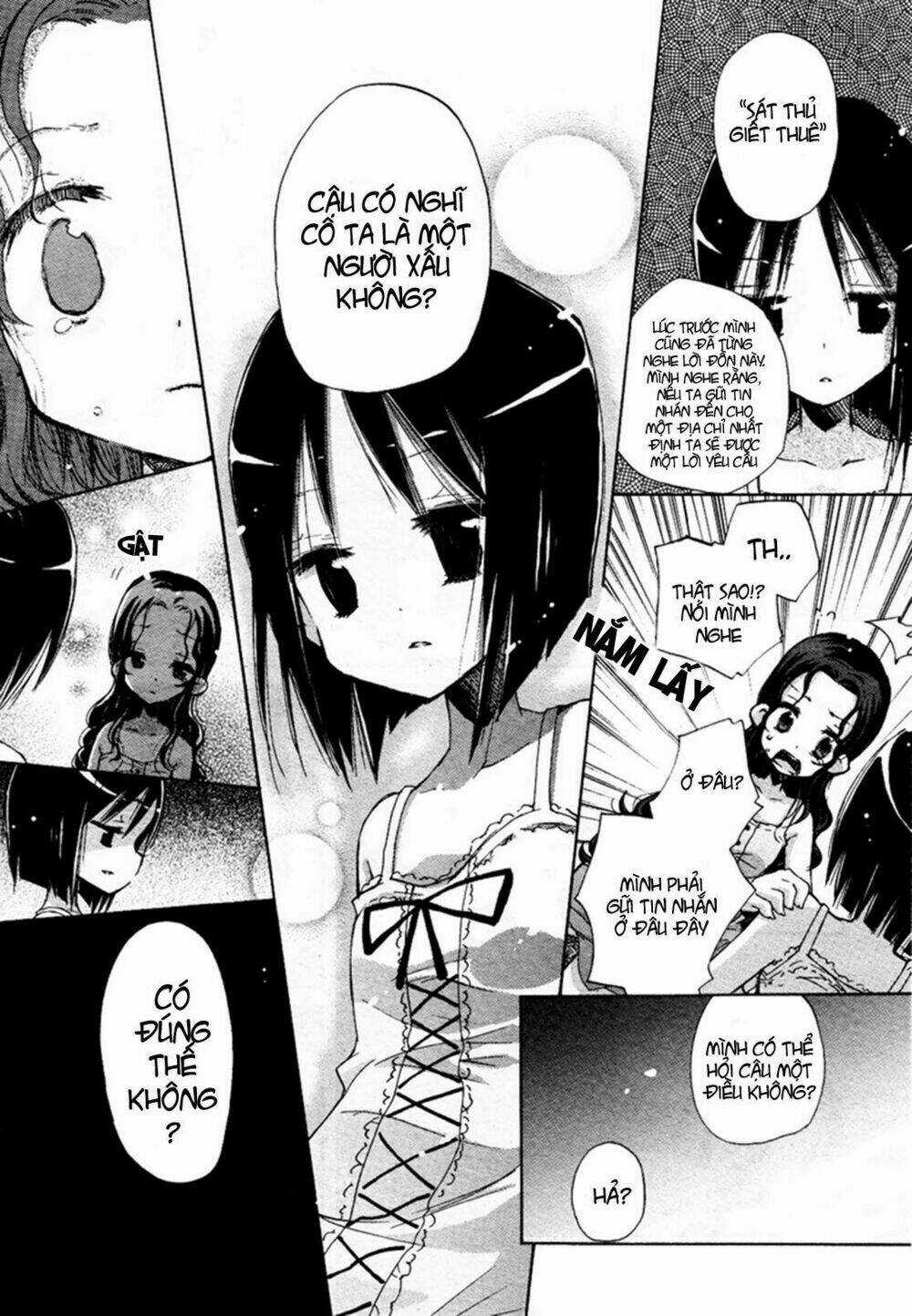 Giấc Mộng Của Minamo Chapter 1 trang 29