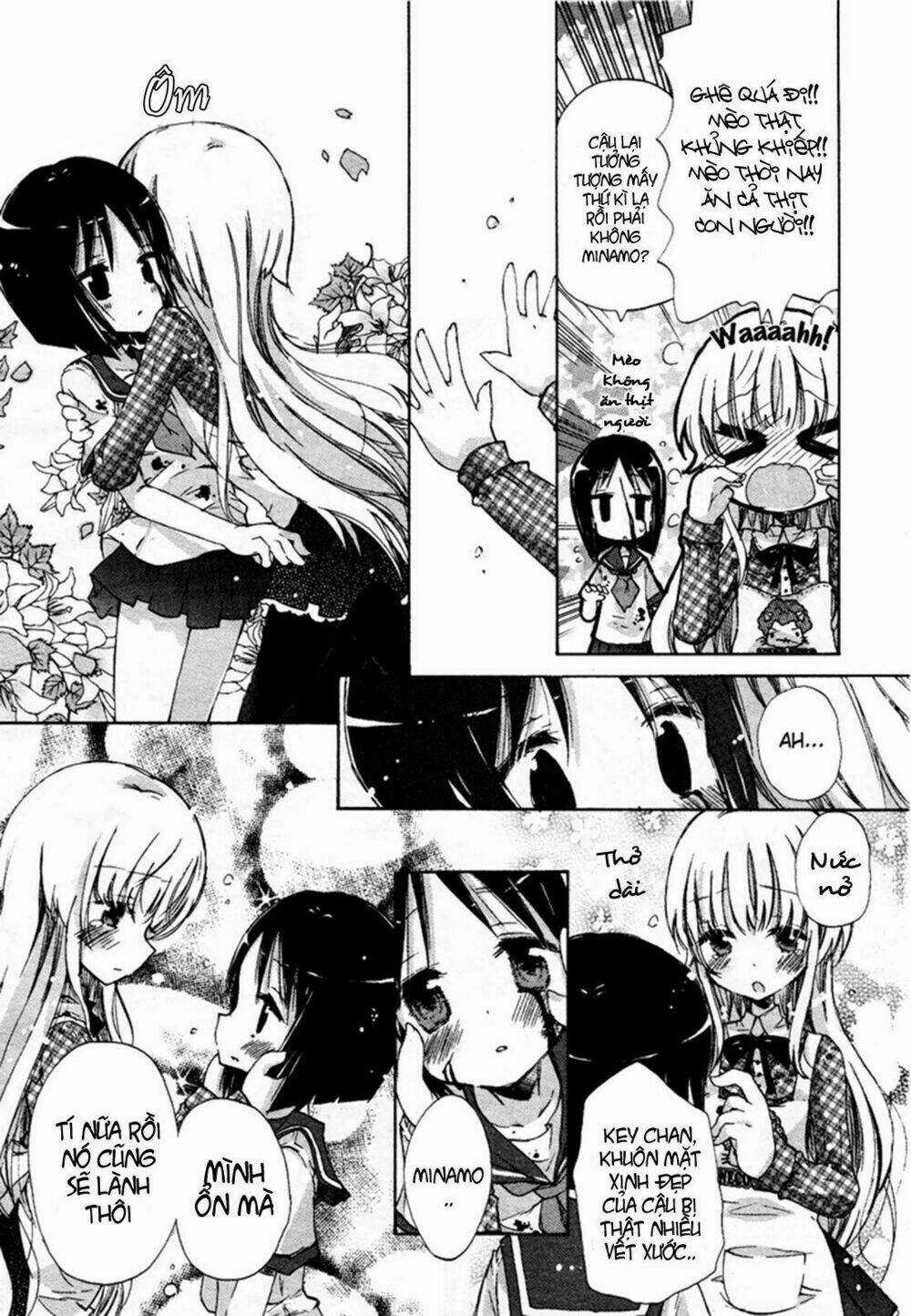 Giấc Mộng Của Minamo Chapter 1 trang 3
