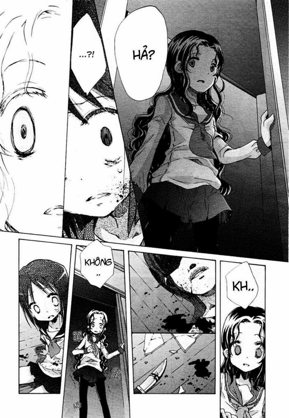 Giấc Mộng Của Minamo Chapter 1 trang 35