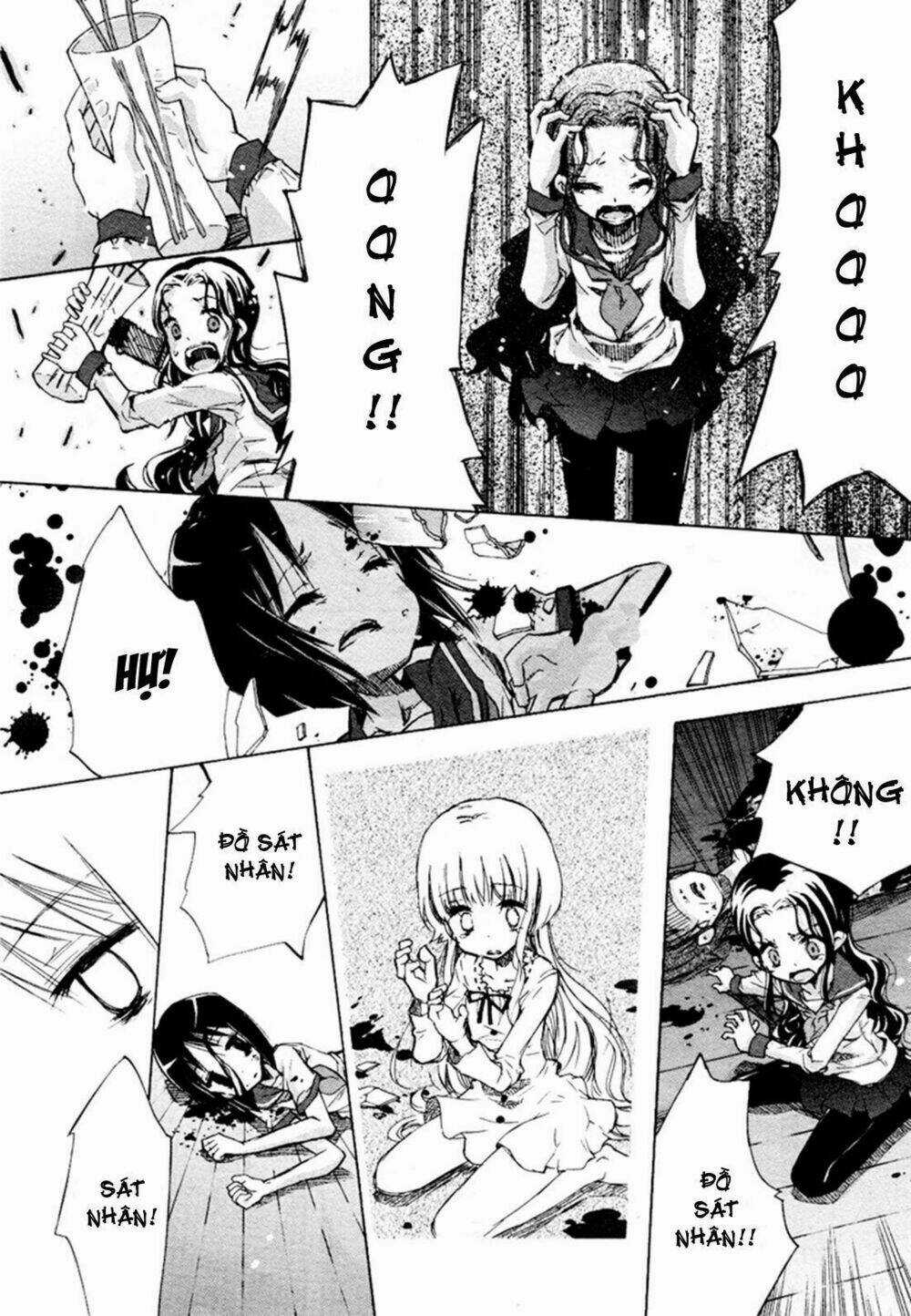 Giấc Mộng Của Minamo Chapter 1 trang 36