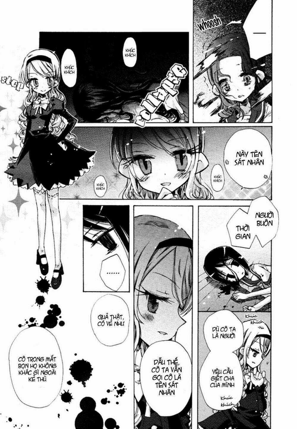 Giấc Mộng Của Minamo Chapter 1 trang 37