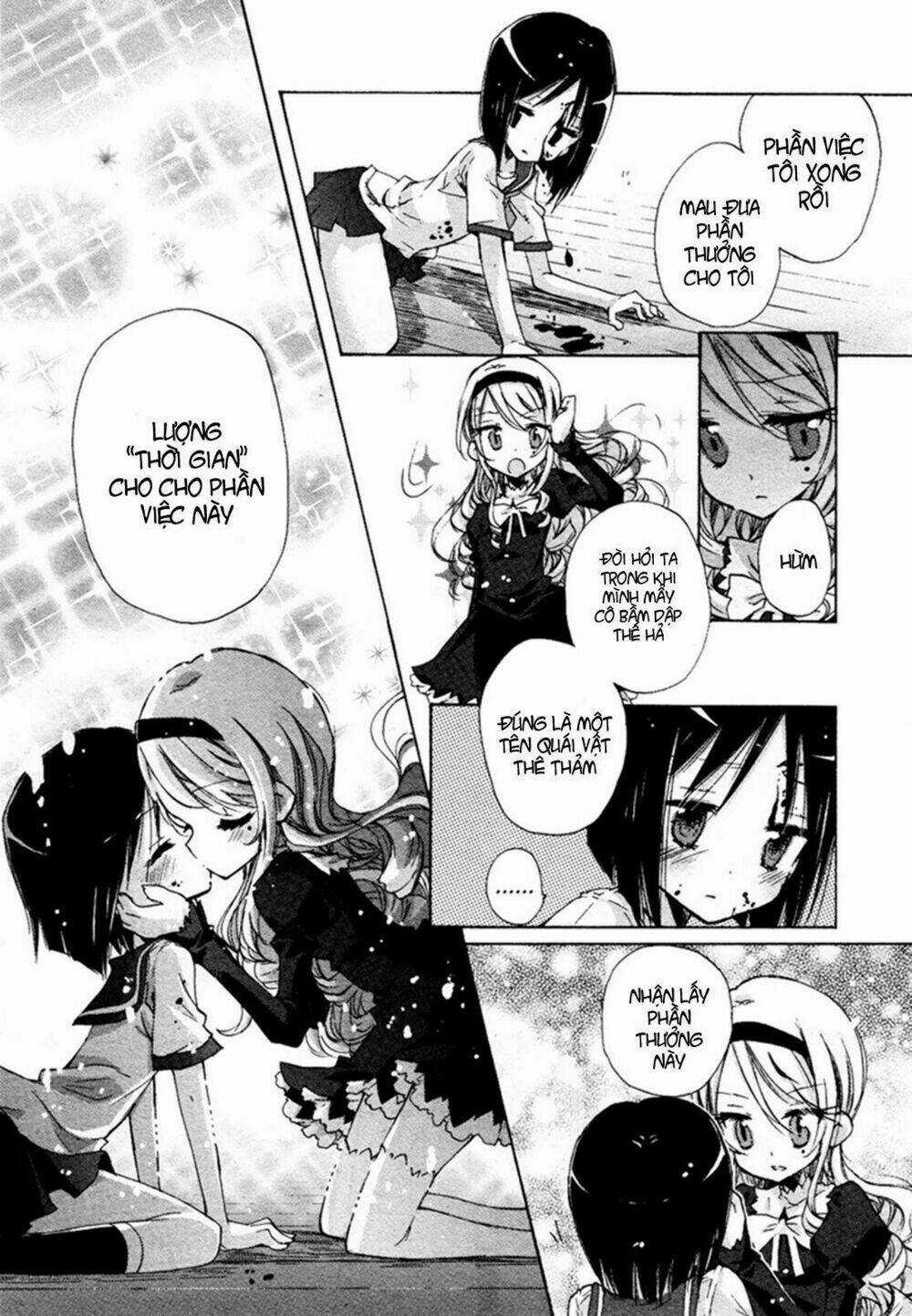 Giấc Mộng Của Minamo Chapter 1 trang 38