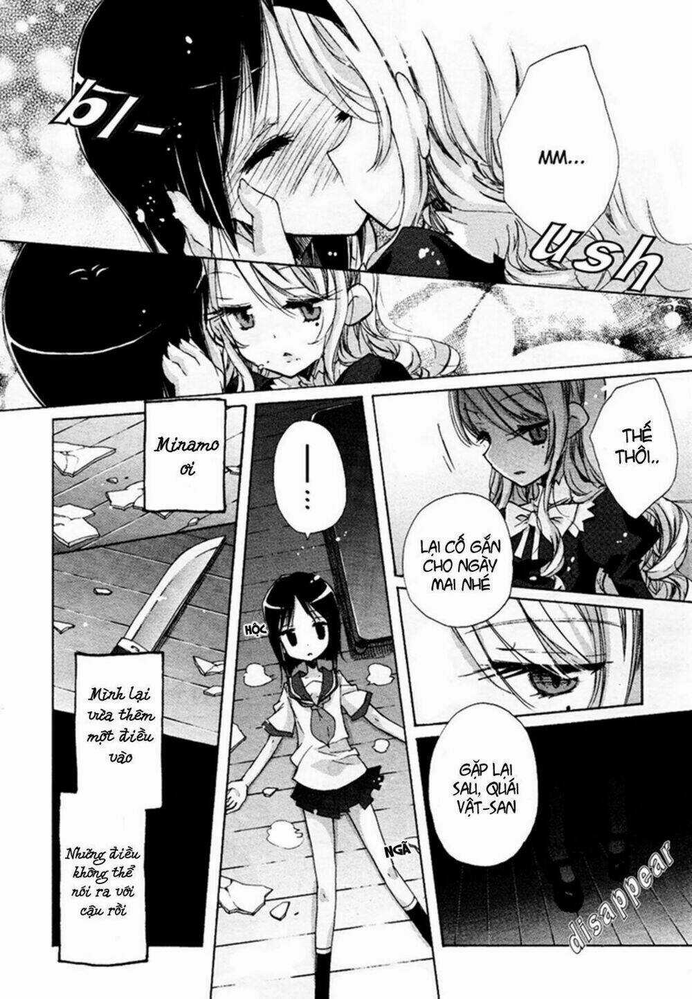 Giấc Mộng Của Minamo Chapter 1 trang 39