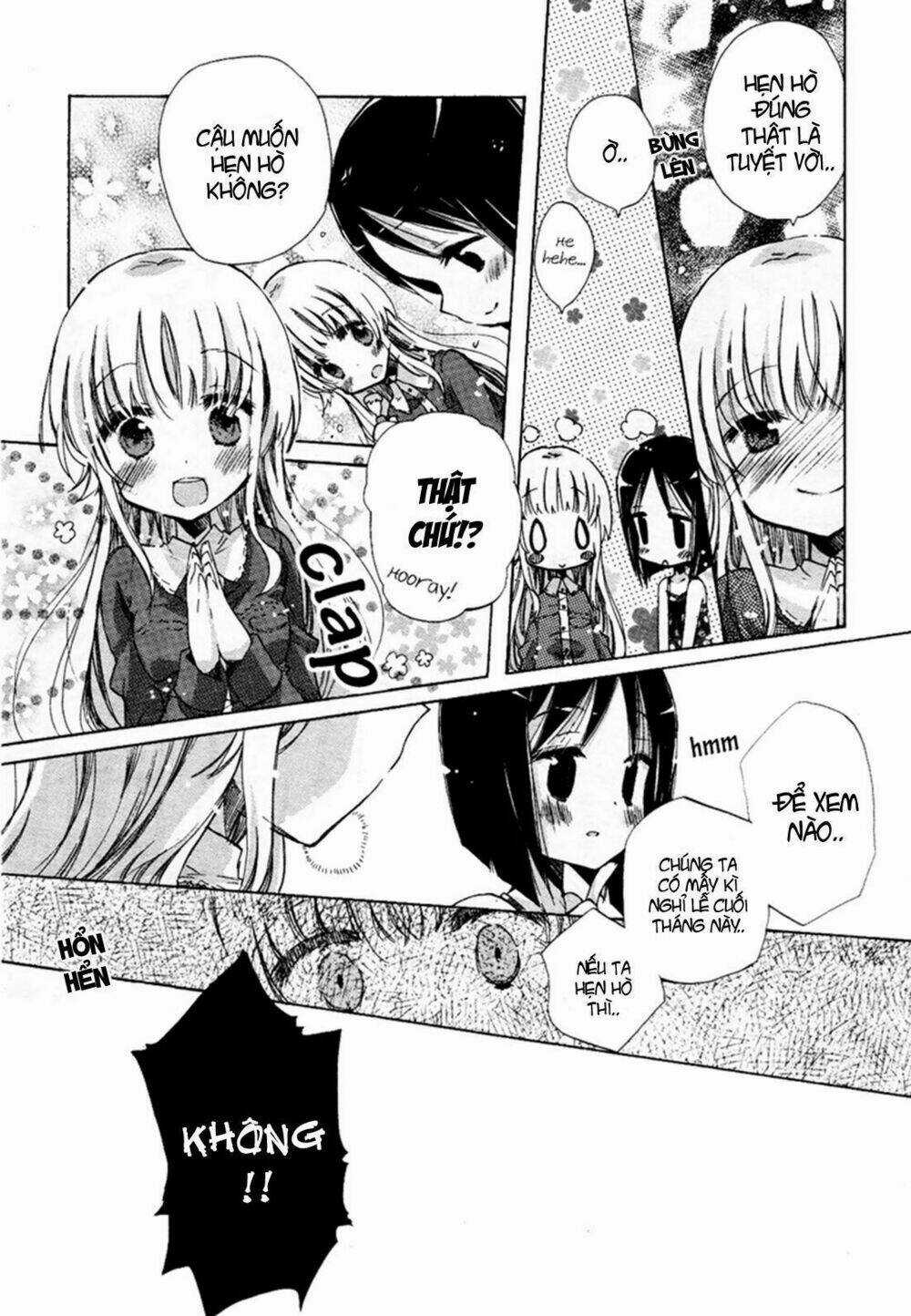 Giấc Mộng Của Minamo Chapter 1 trang 8