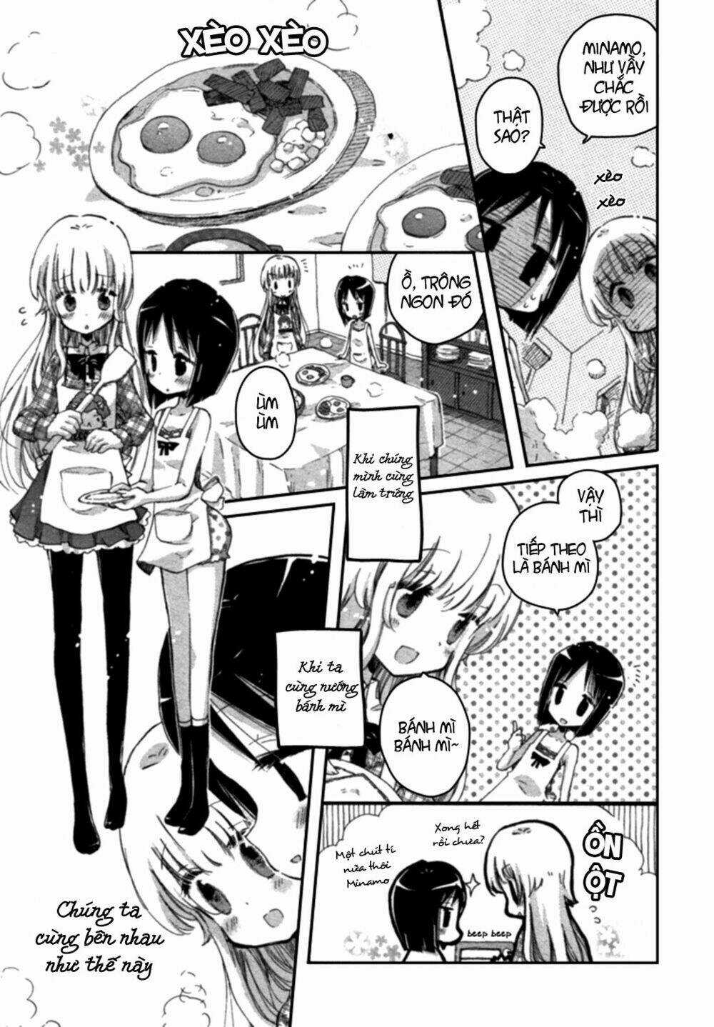 Giấc Mộng Của Minamo Chapter 2 trang 10