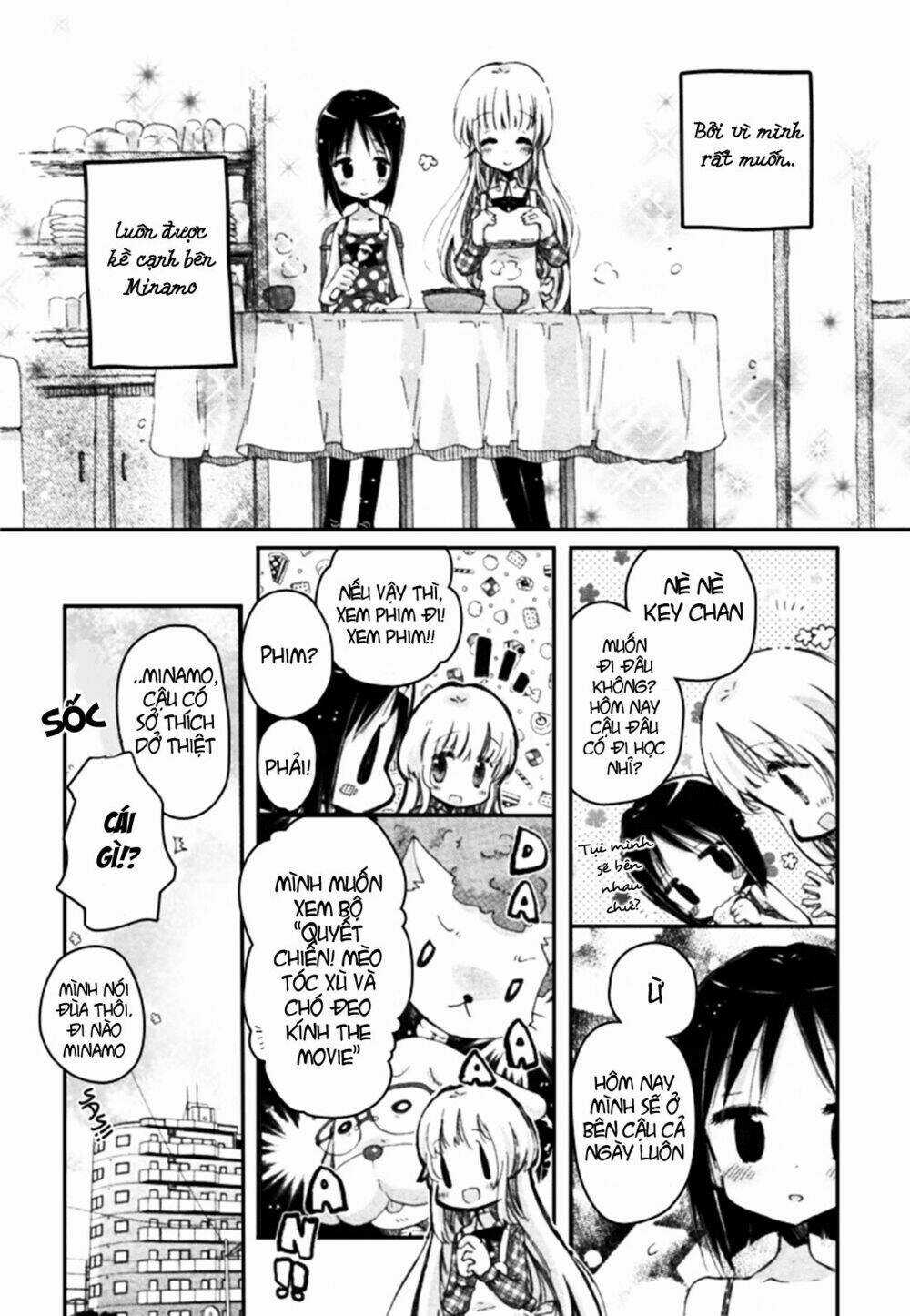 Giấc Mộng Của Minamo Chapter 2 trang 12