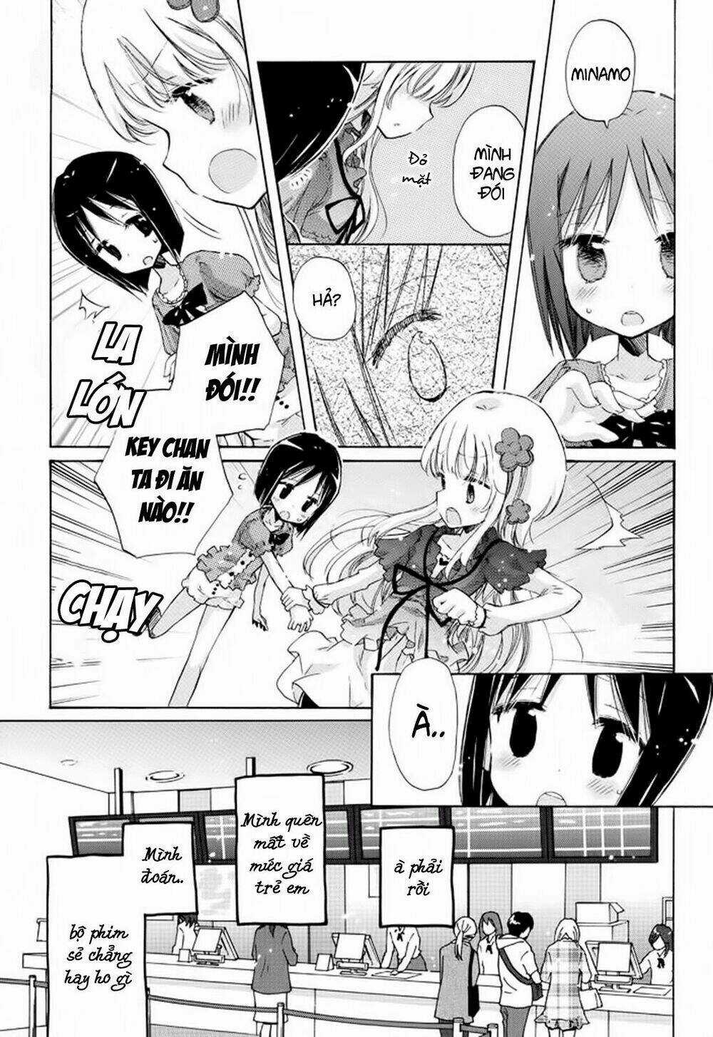 Giấc Mộng Của Minamo Chapter 2 trang 14