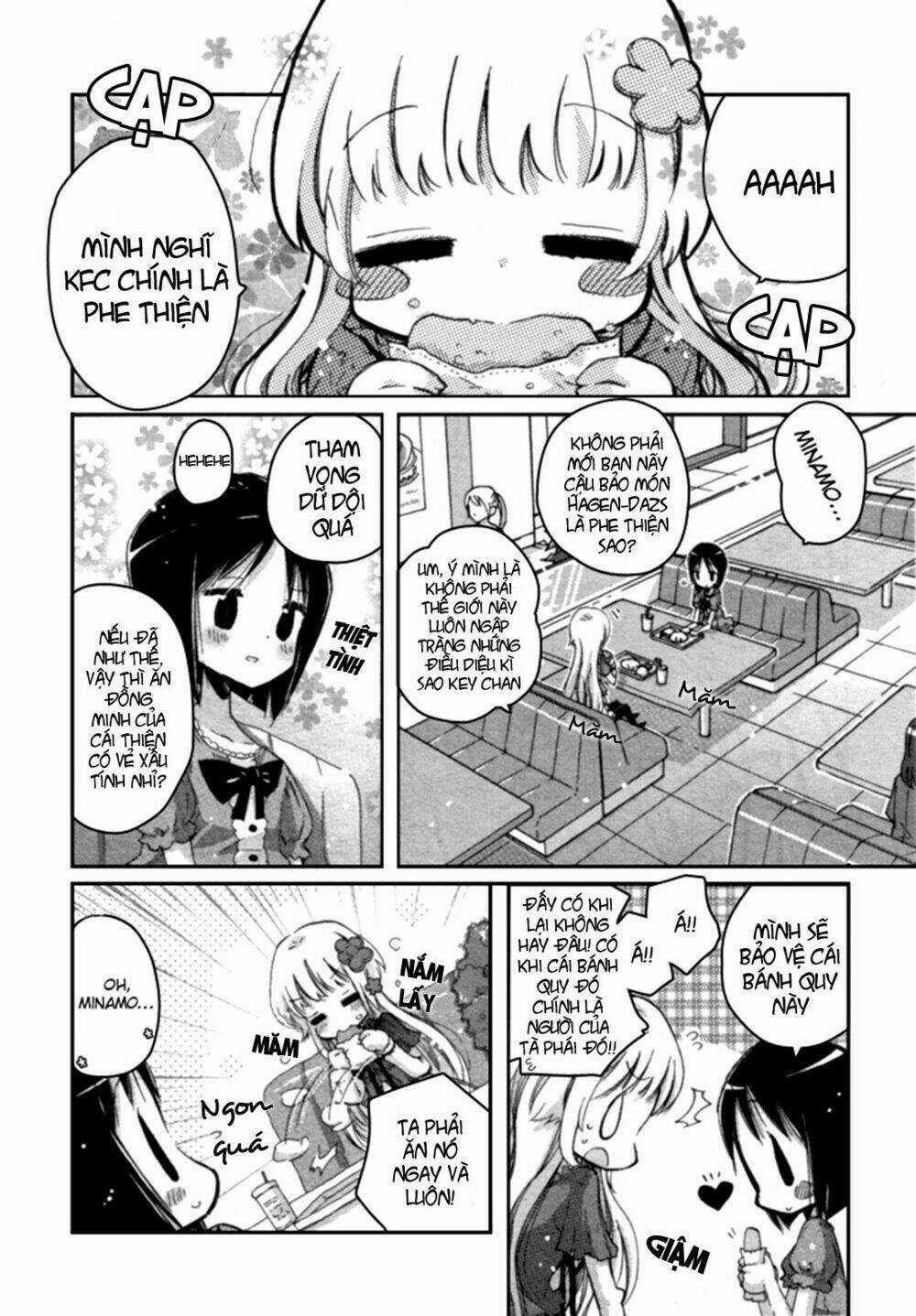 Giấc Mộng Của Minamo Chapter 2 trang 15