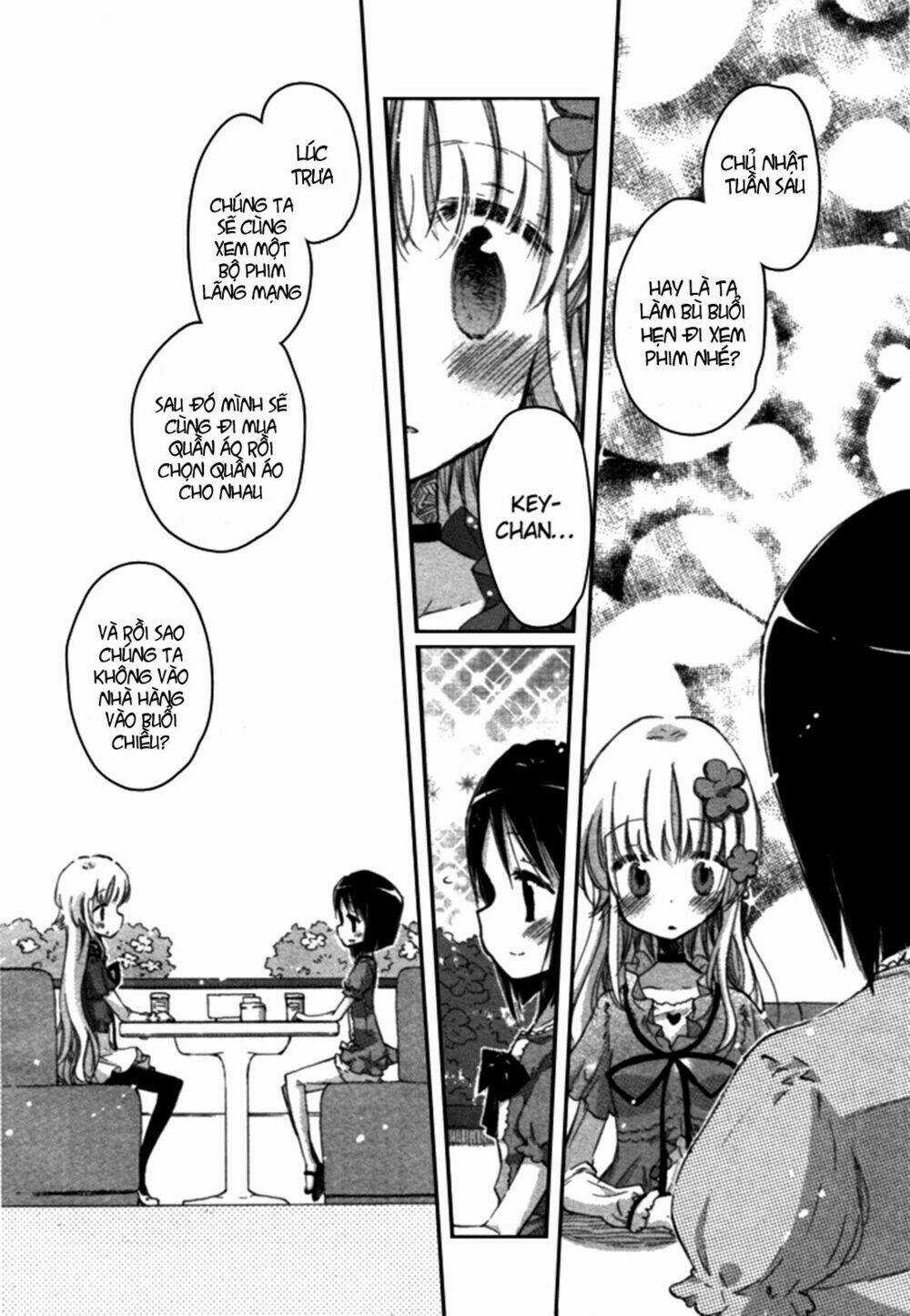 Giấc Mộng Của Minamo Chapter 2 trang 17