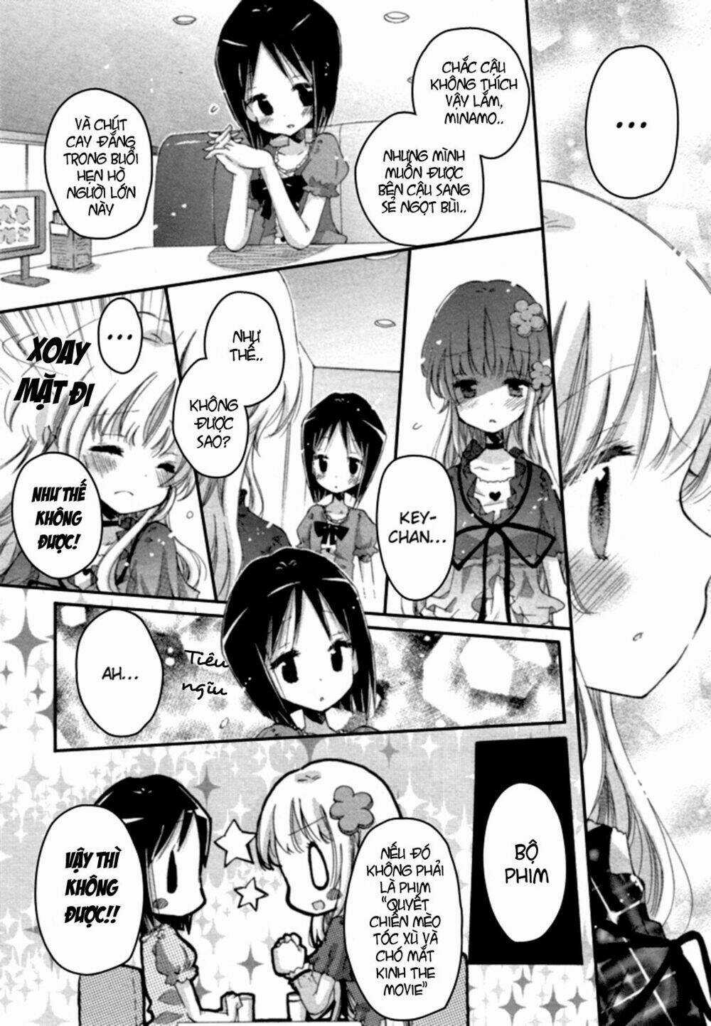 Giấc Mộng Của Minamo Chapter 2 trang 18