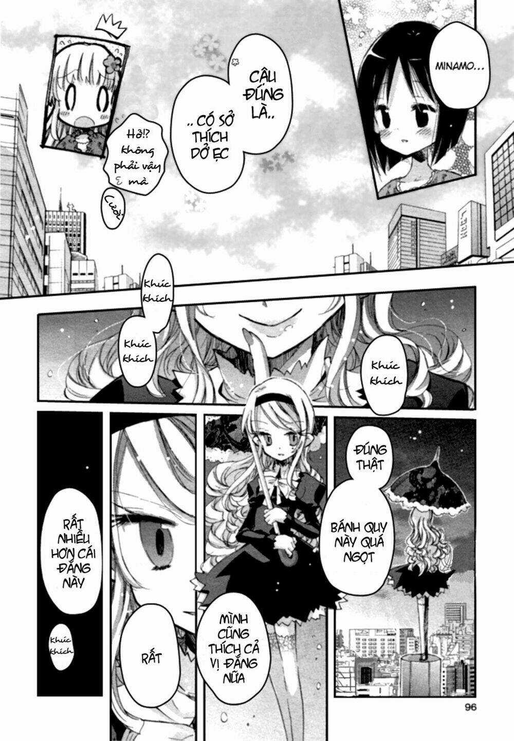 Giấc Mộng Của Minamo Chapter 2 trang 19