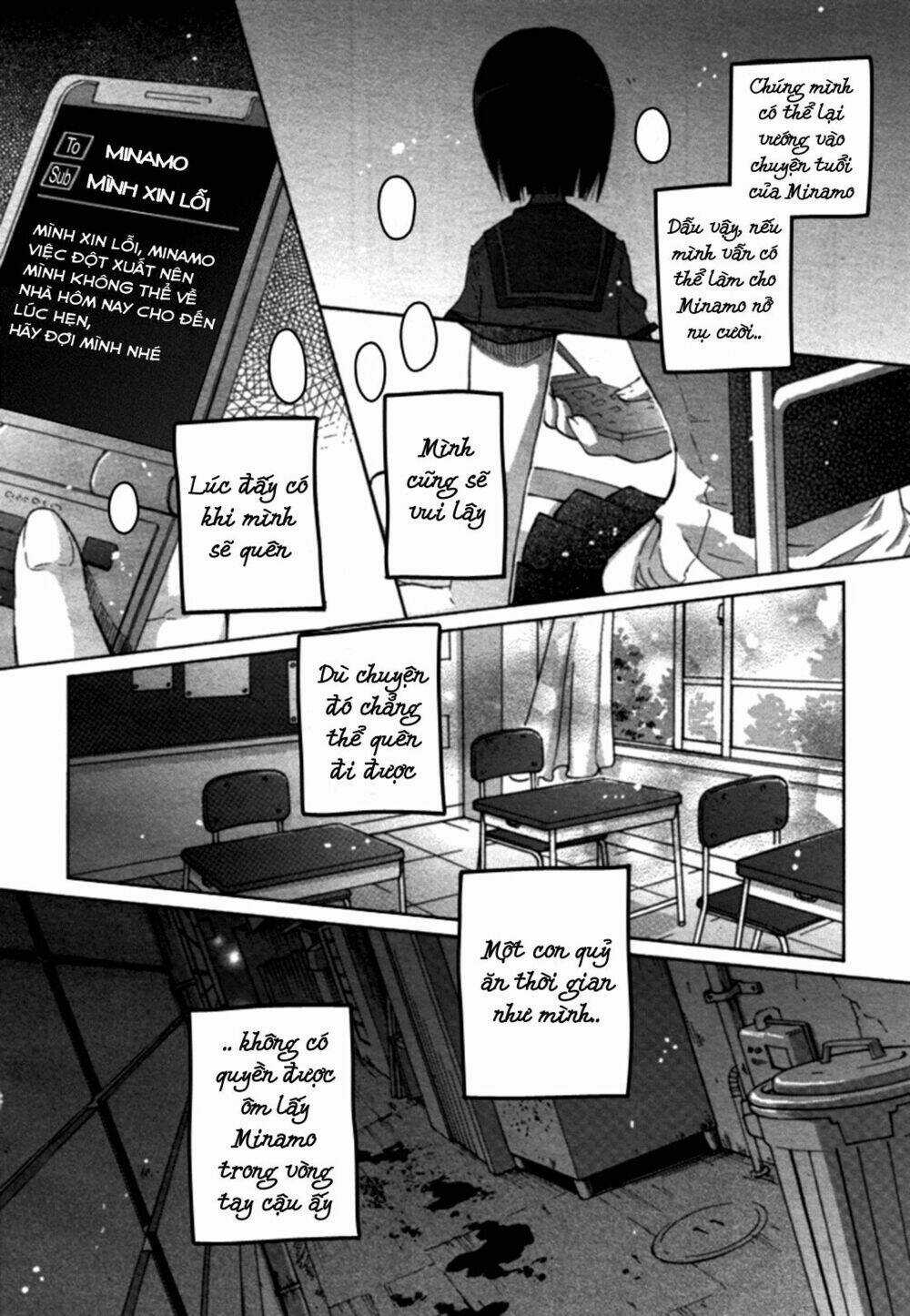 Giấc Mộng Của Minamo Chapter 2 trang 21