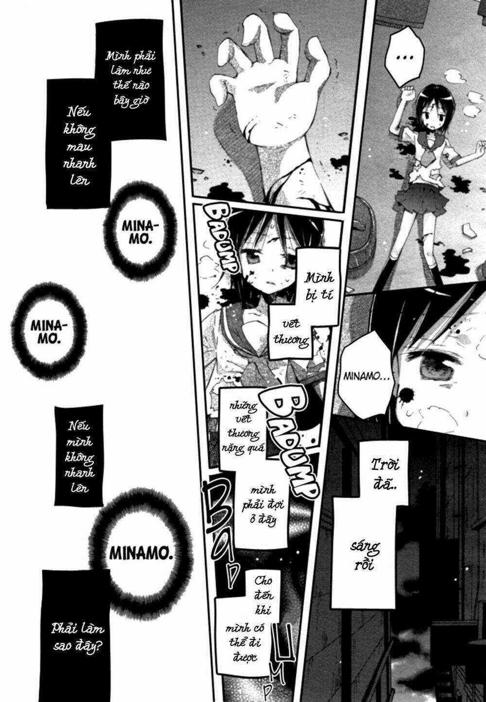 Giấc Mộng Của Minamo Chapter 2 trang 24