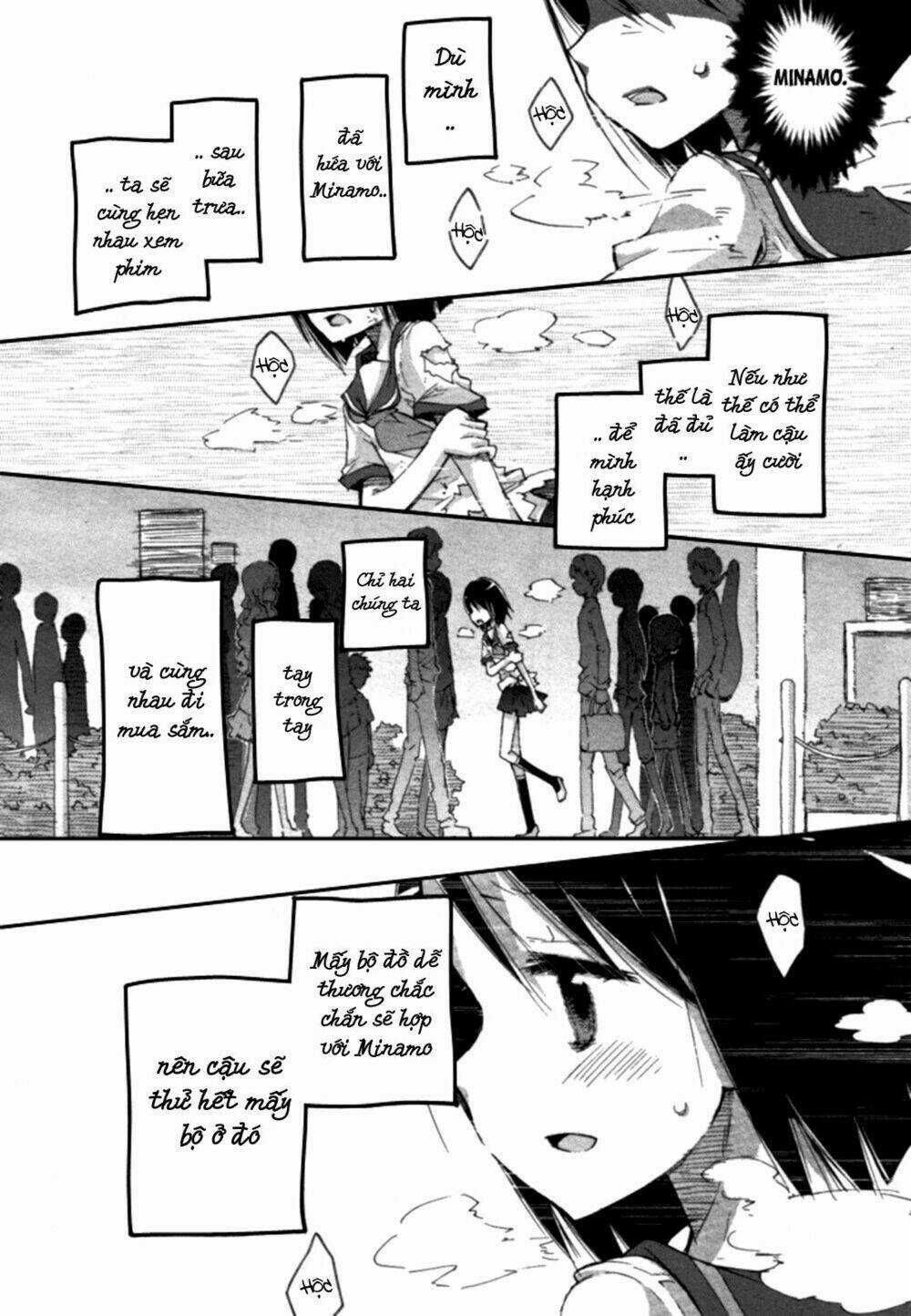 Giấc Mộng Của Minamo Chapter 2 trang 25