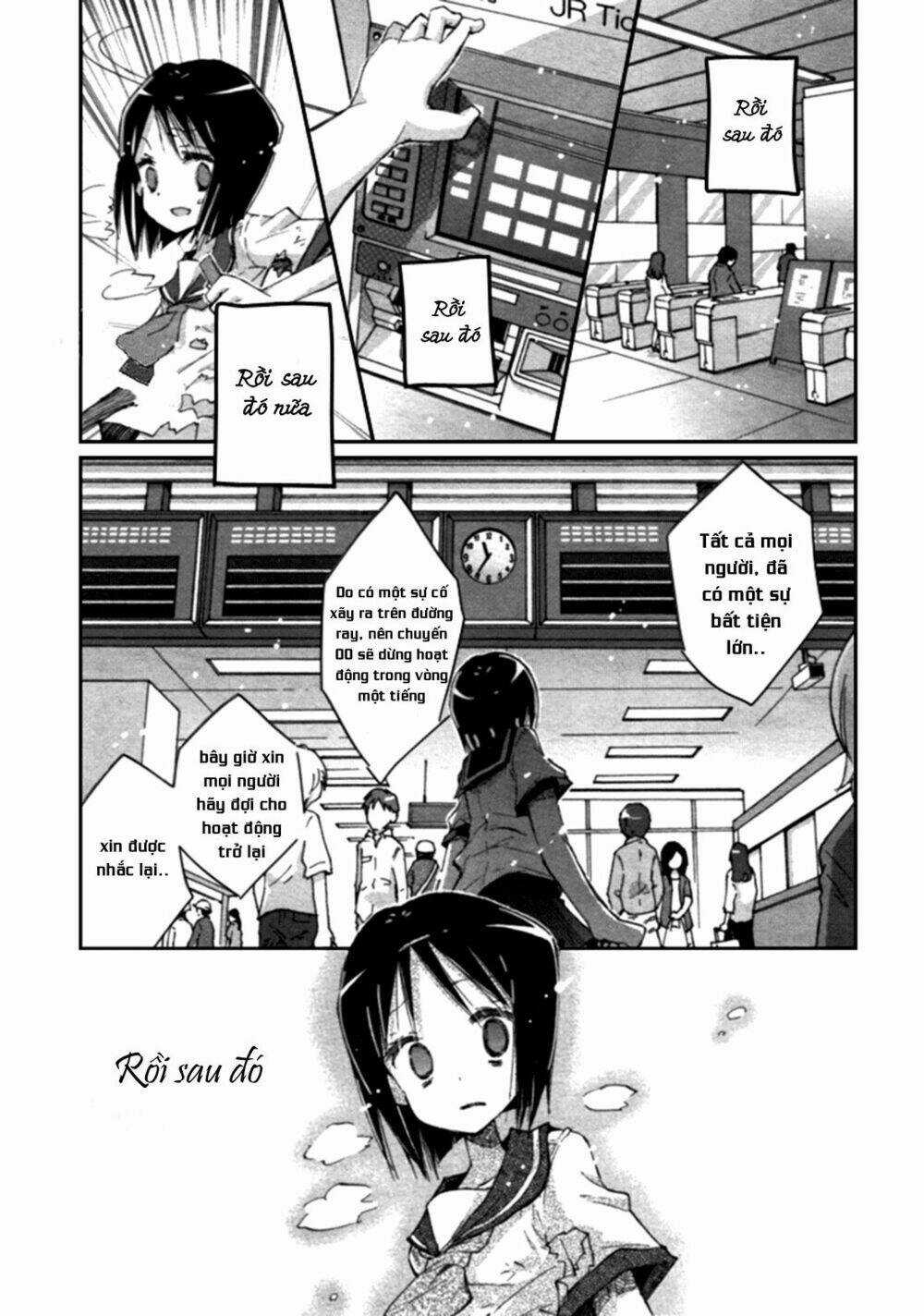 Giấc Mộng Của Minamo Chapter 2 trang 26