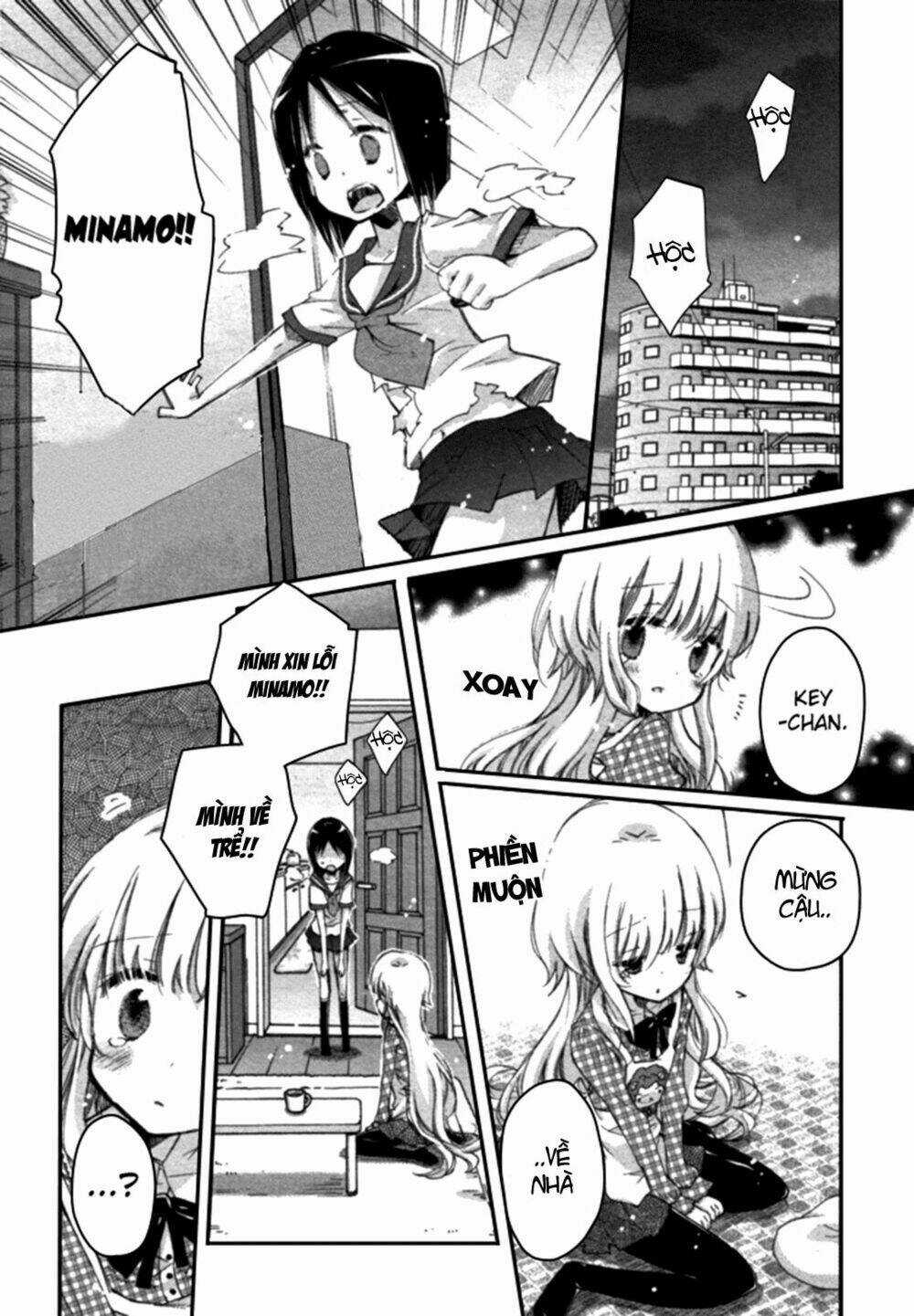 Giấc Mộng Của Minamo Chapter 2 trang 27