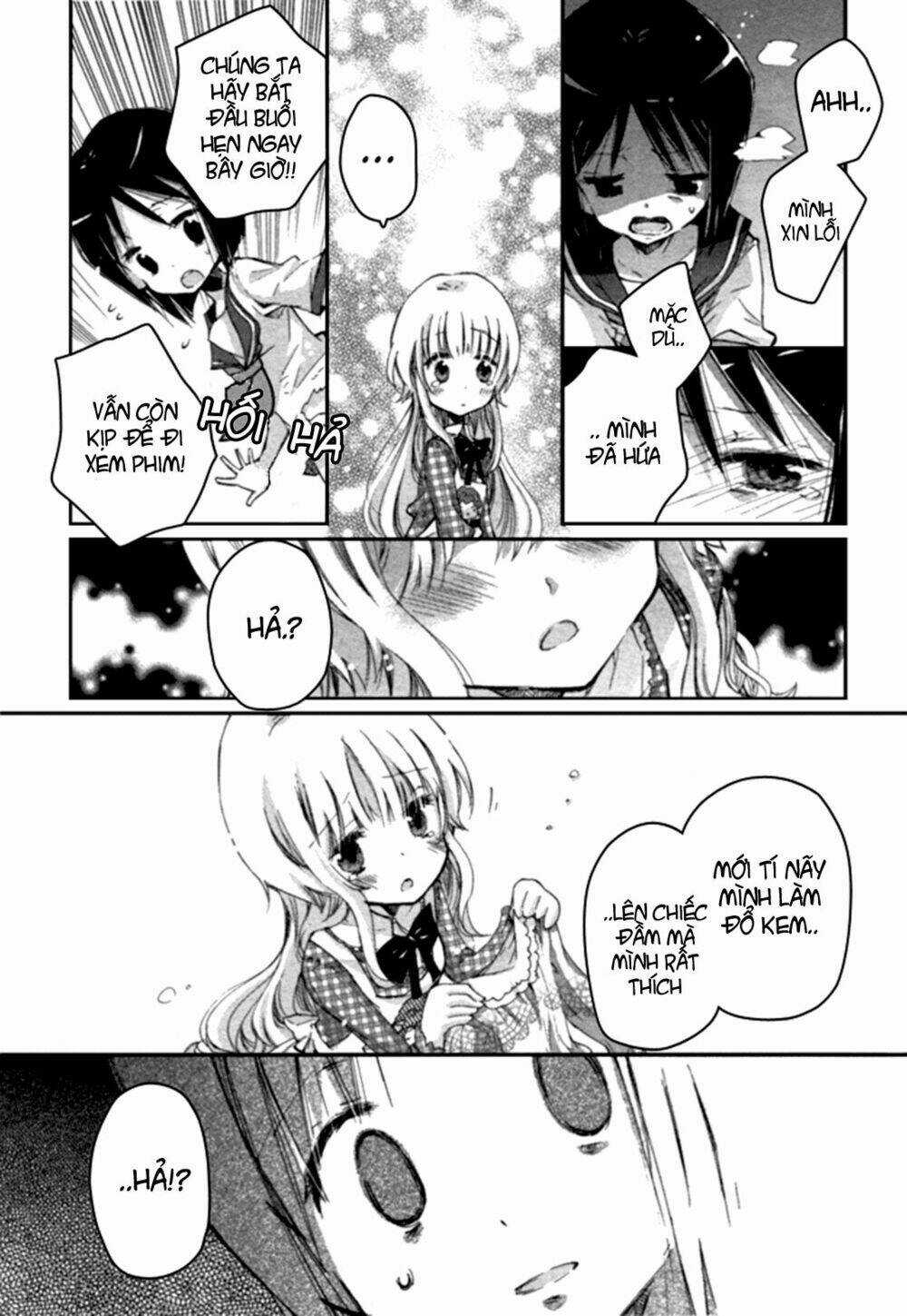 Giấc Mộng Của Minamo Chapter 2 trang 28