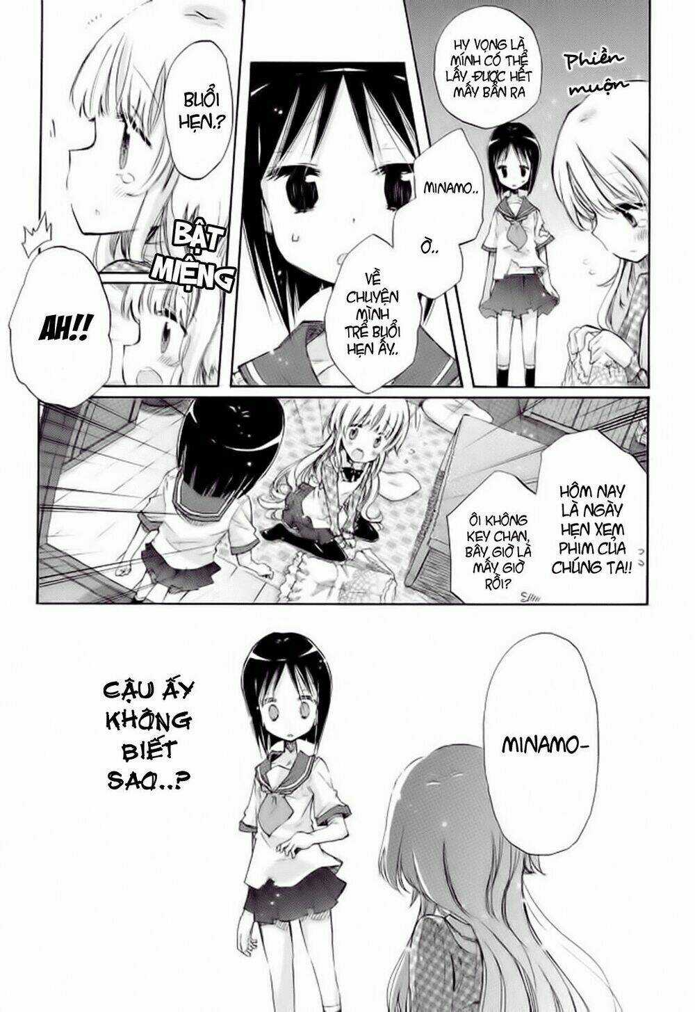 Giấc Mộng Của Minamo Chapter 2 trang 29