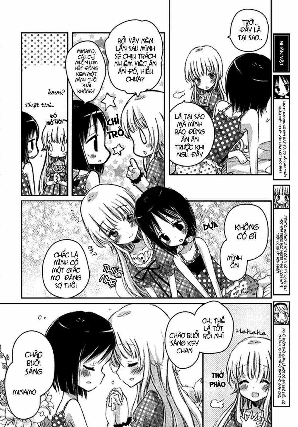 Giấc Mộng Của Minamo Chapter 2 trang 3