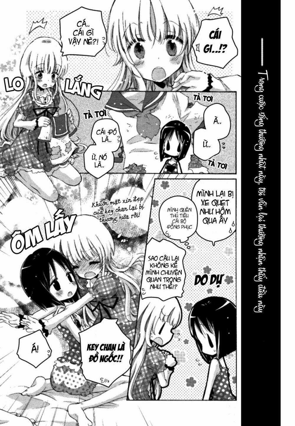 Giấc Mộng Của Minamo Chapter 2 trang 4