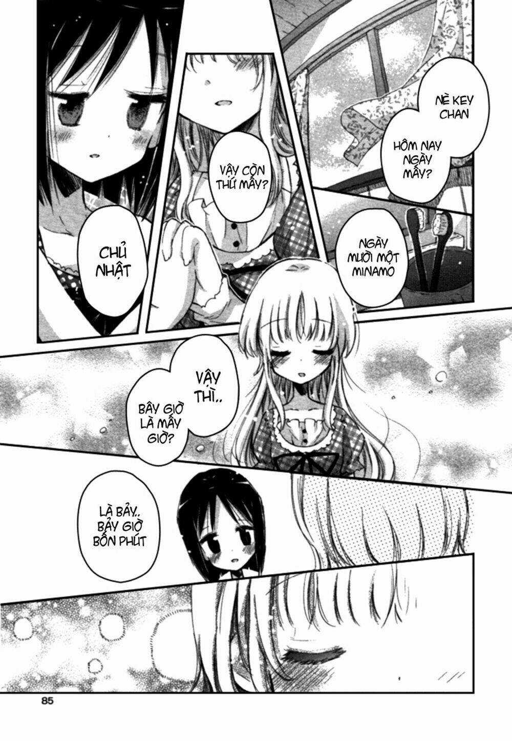 Giấc Mộng Của Minamo Chapter 2 trang 8