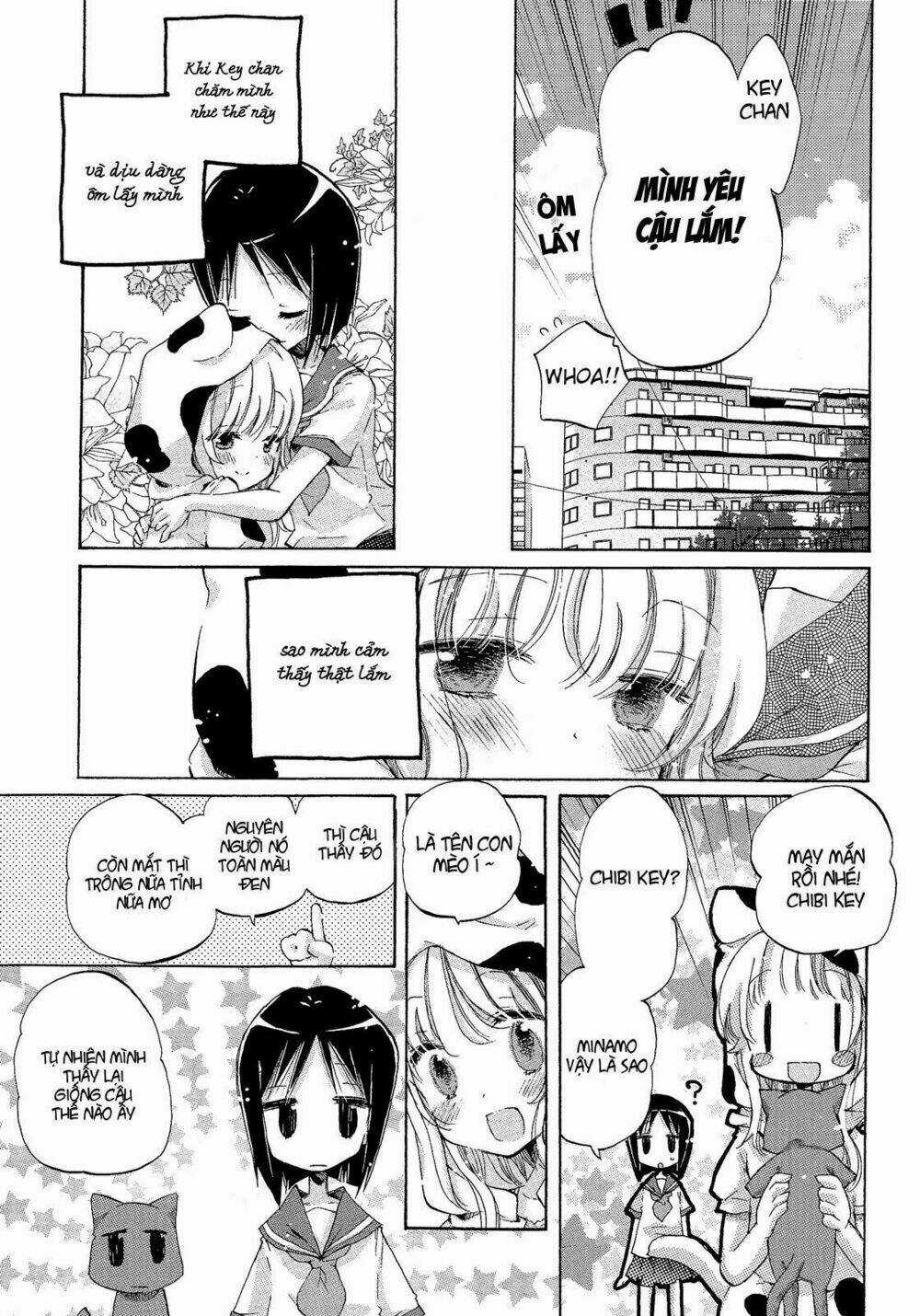 Giấc Mộng Của Minamo Chapter 3 trang 10