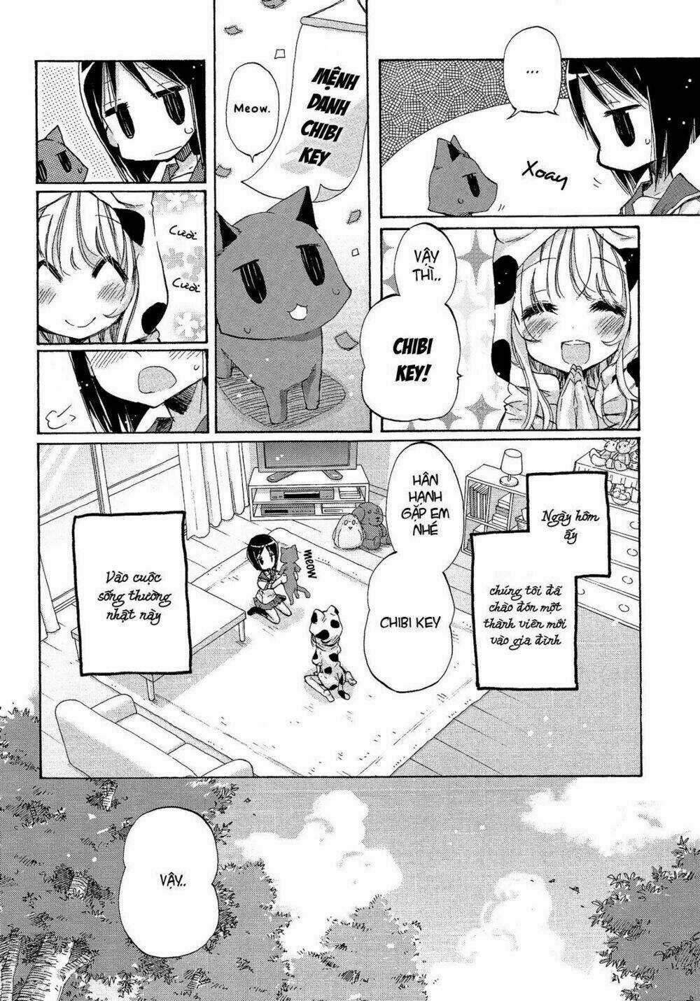 Giấc Mộng Của Minamo Chapter 3 trang 11