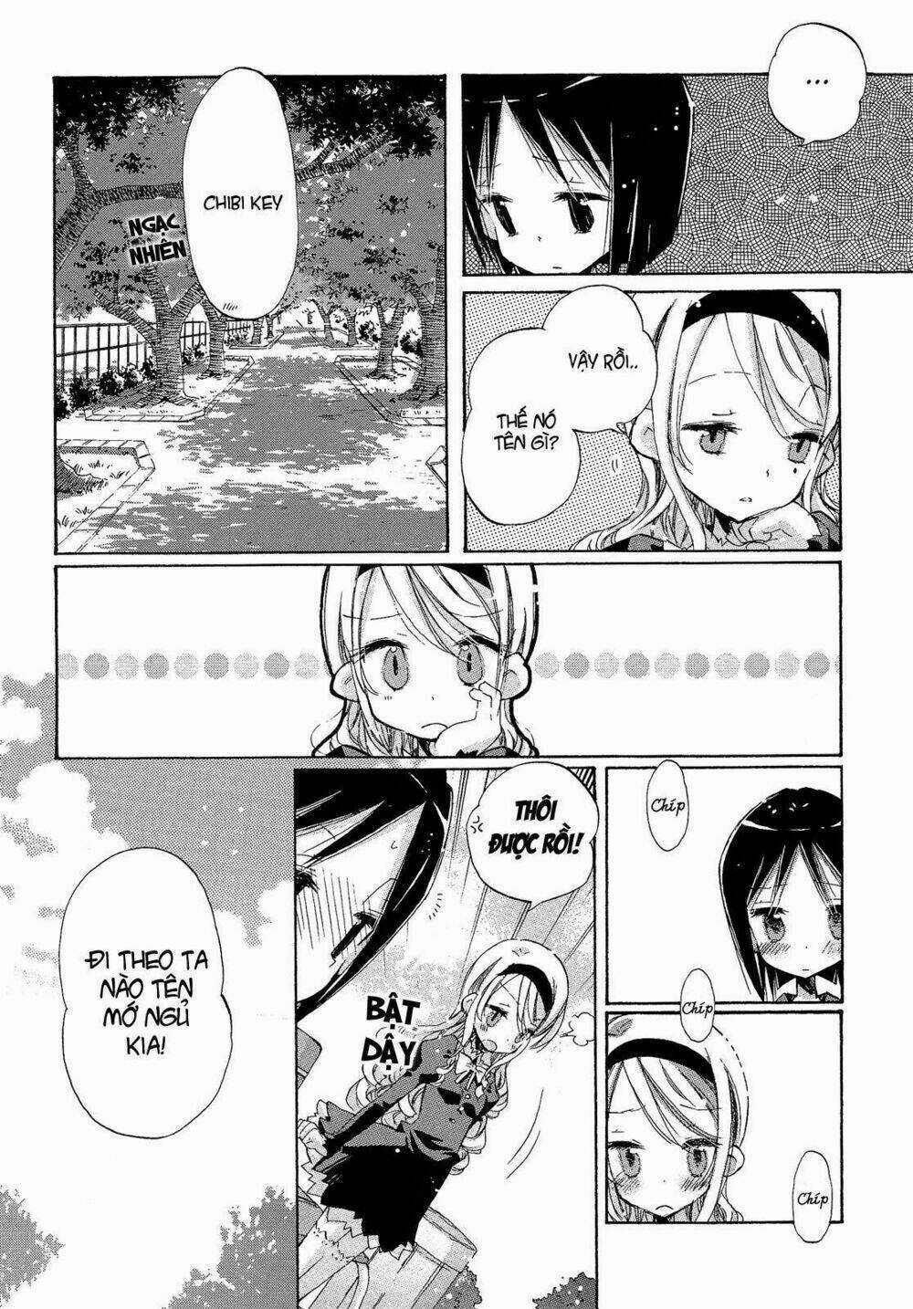 Giấc Mộng Của Minamo Chapter 3 trang 13