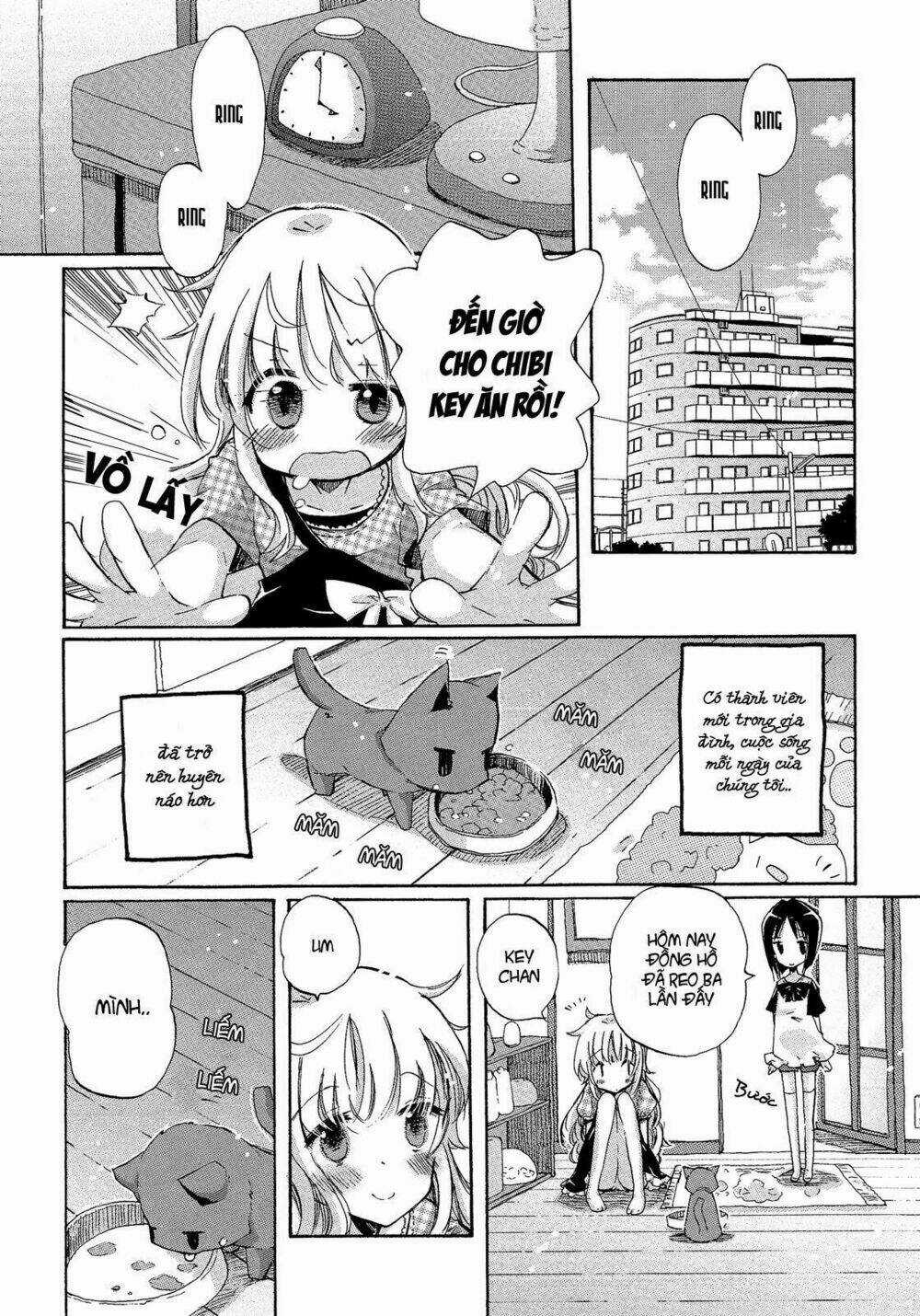 Giấc Mộng Của Minamo Chapter 3 trang 14