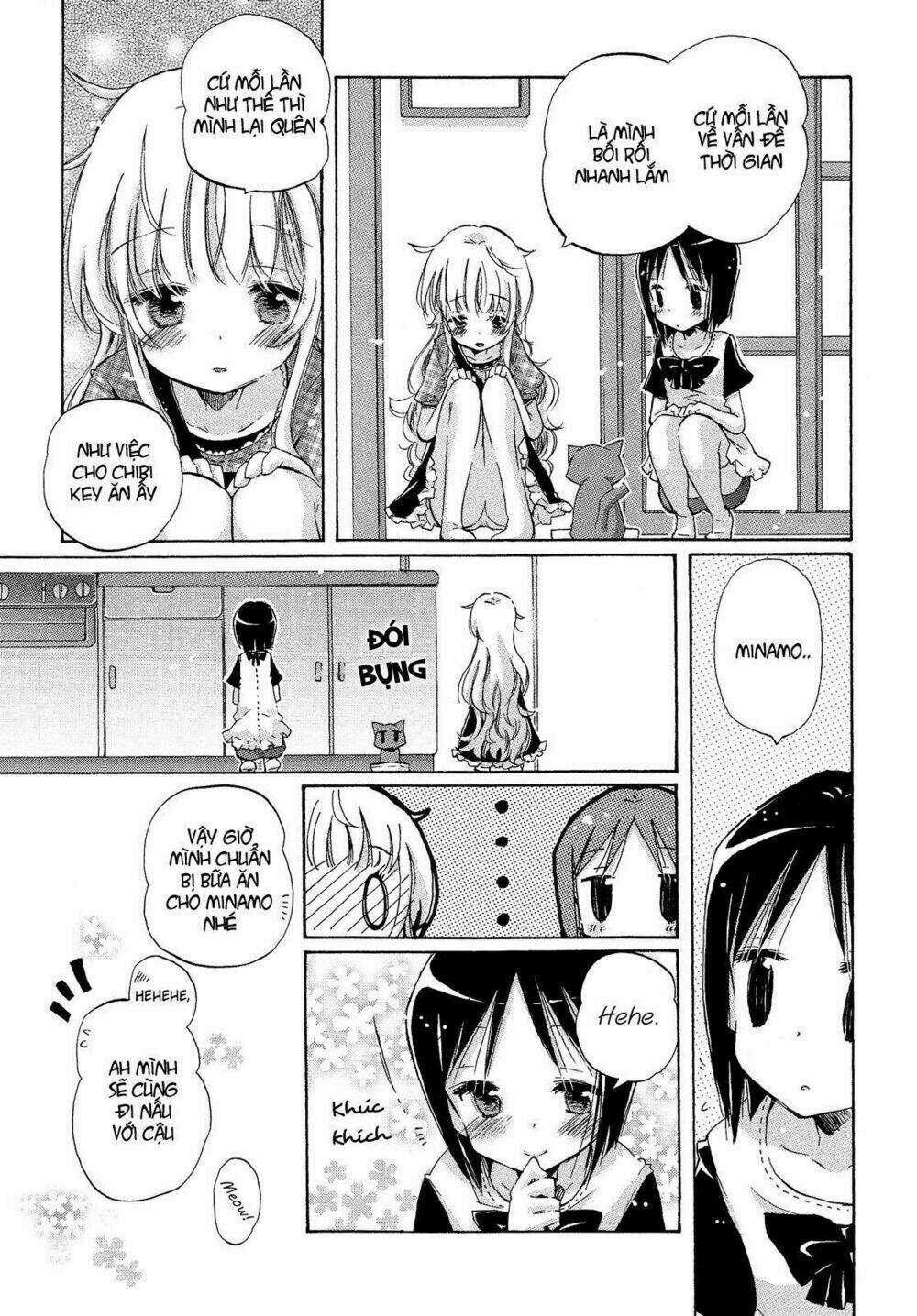 Giấc Mộng Của Minamo Chapter 3 trang 15