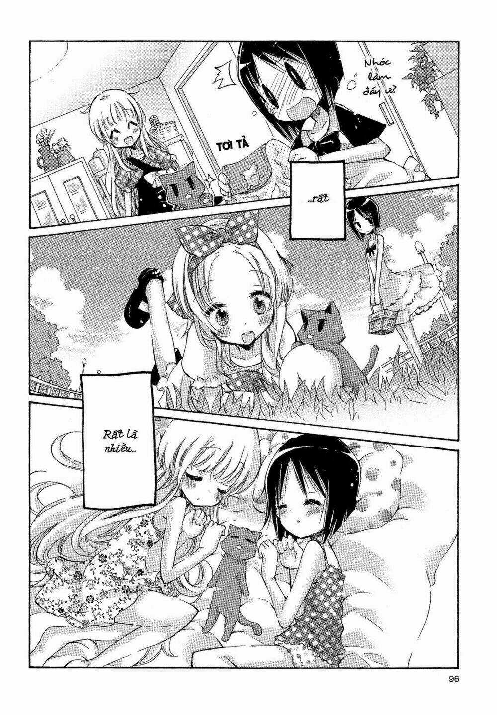 Giấc Mộng Của Minamo Chapter 3 trang 17