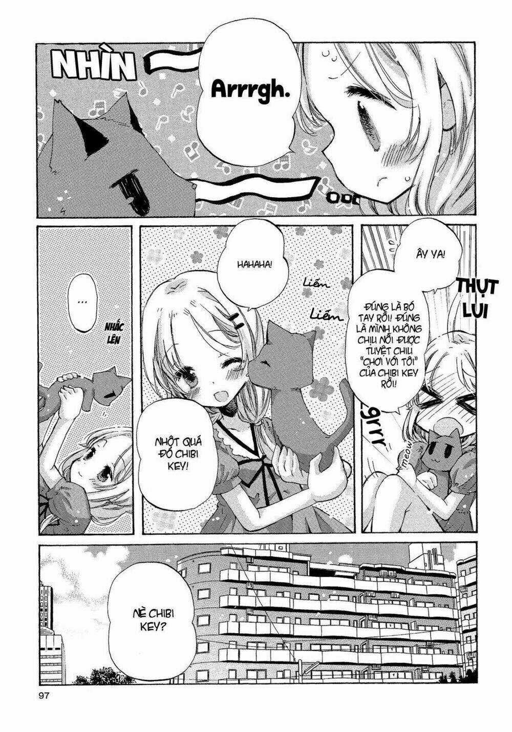 Giấc Mộng Của Minamo Chapter 3 trang 18