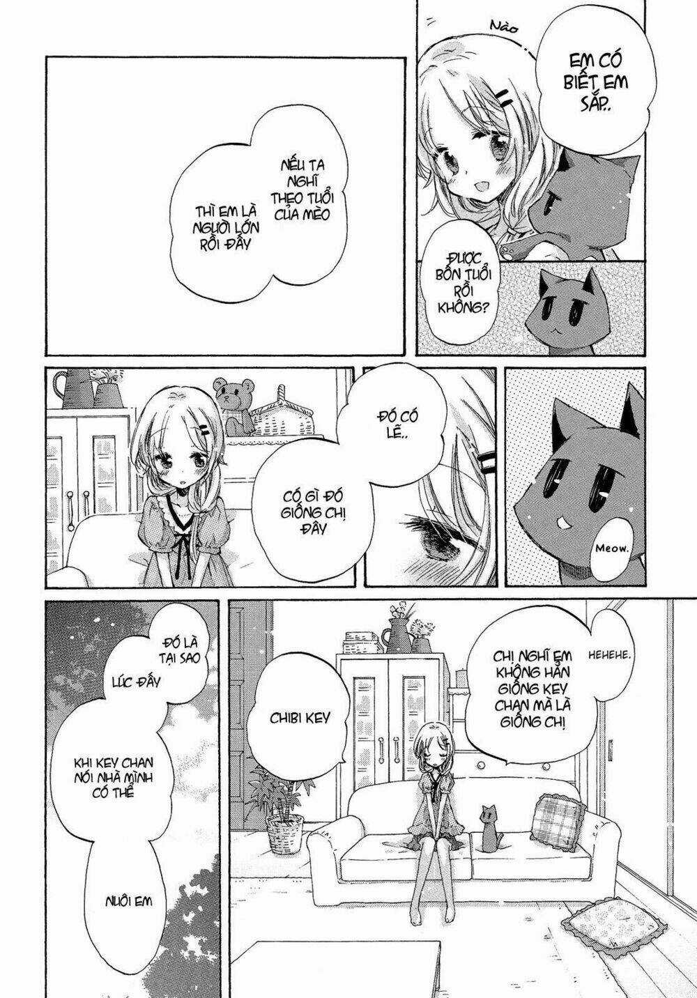 Giấc Mộng Của Minamo Chapter 3 trang 19