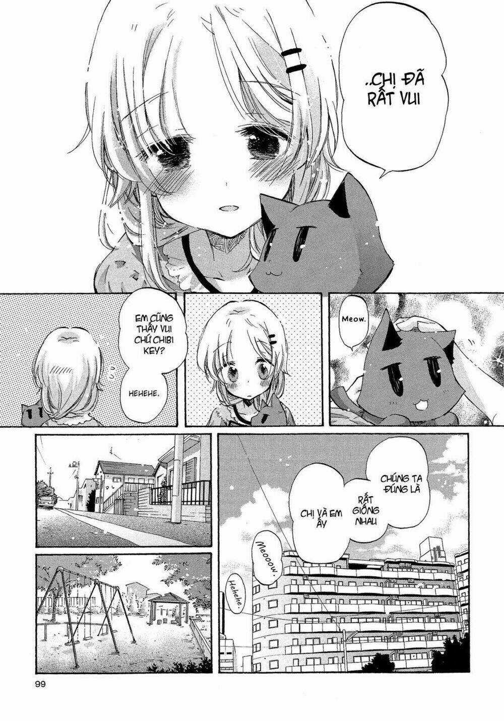 Giấc Mộng Của Minamo Chapter 3 trang 20