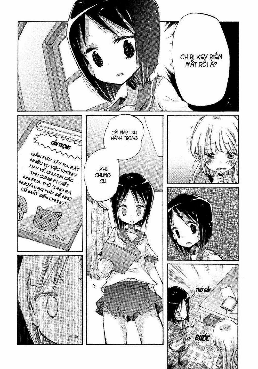 Giấc Mộng Của Minamo Chapter 3 trang 21