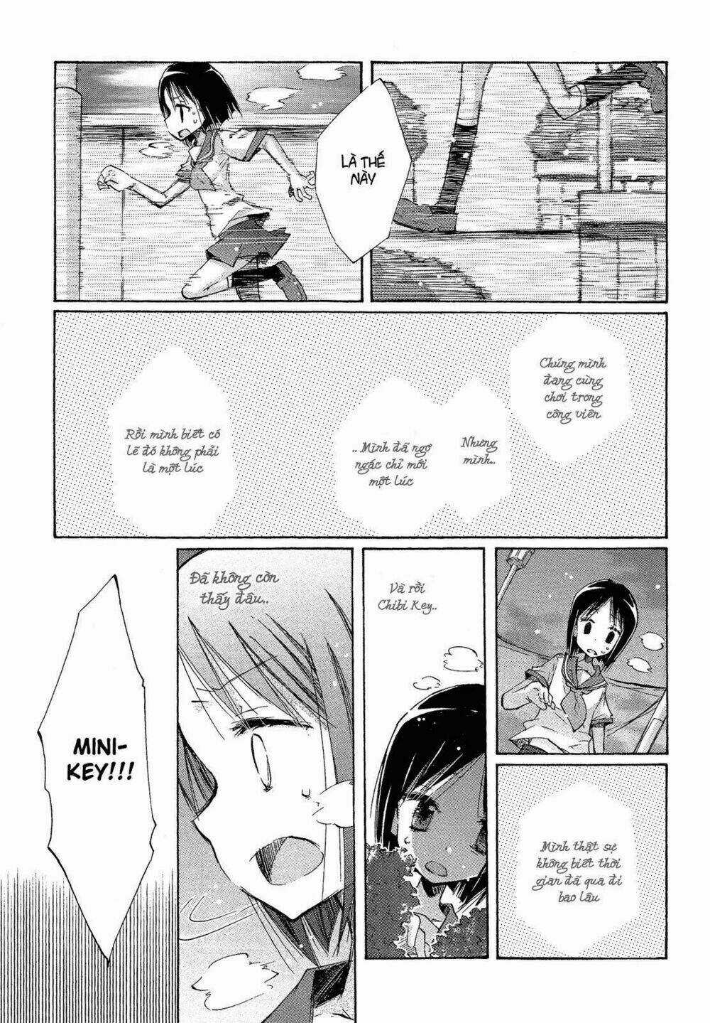 Giấc Mộng Của Minamo Chapter 3 trang 22