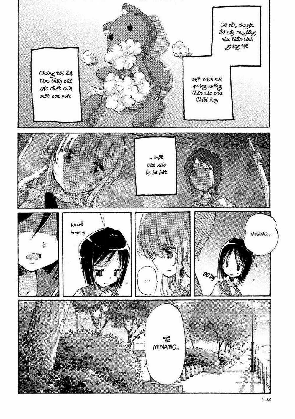 Giấc Mộng Của Minamo Chapter 3 trang 23