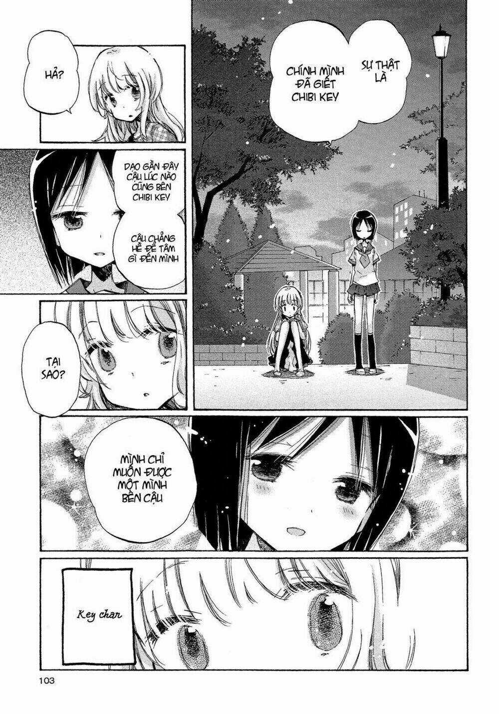 Giấc Mộng Của Minamo Chapter 3 trang 24