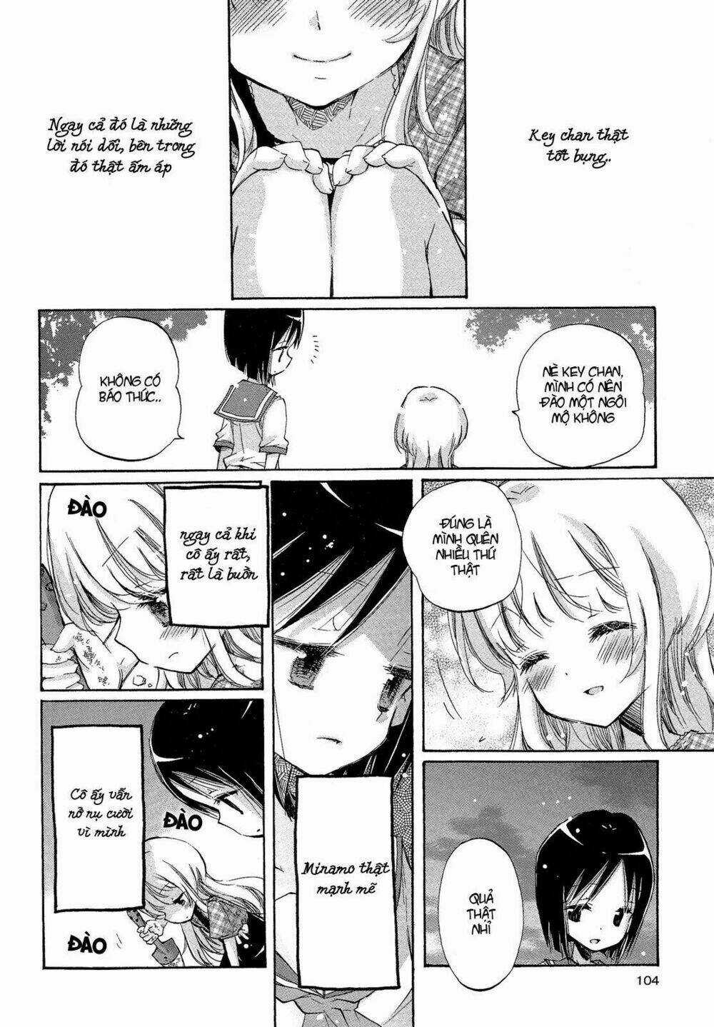 Giấc Mộng Của Minamo Chapter 3 trang 25