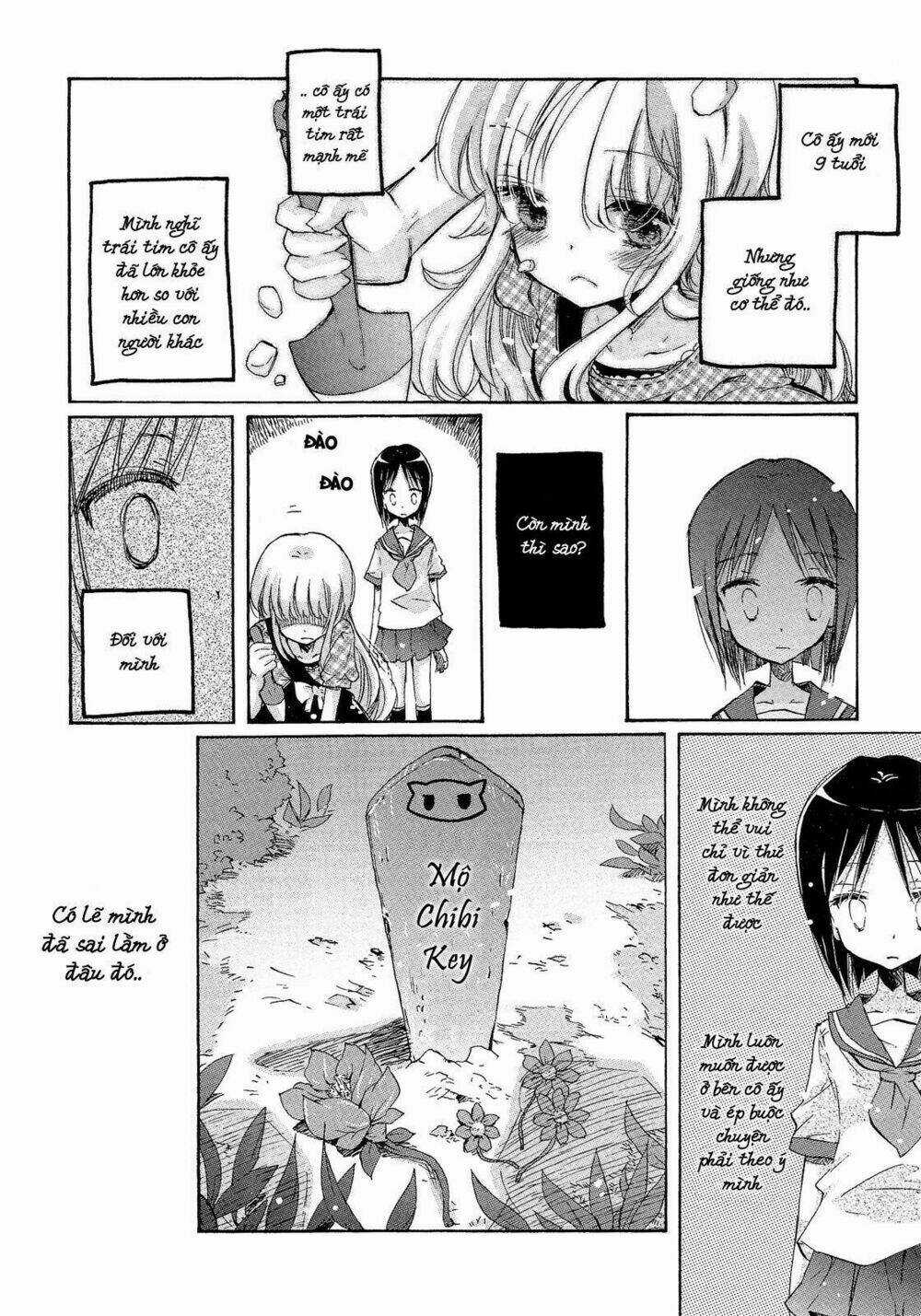 Giấc Mộng Của Minamo Chapter 3 trang 26