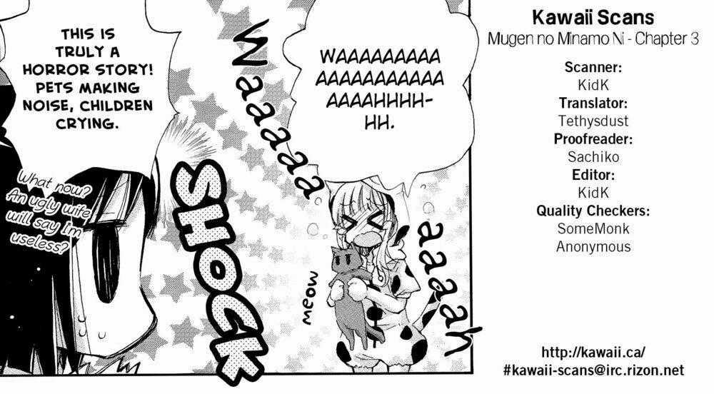 Giấc Mộng Của Minamo Chapter 3 trang 28