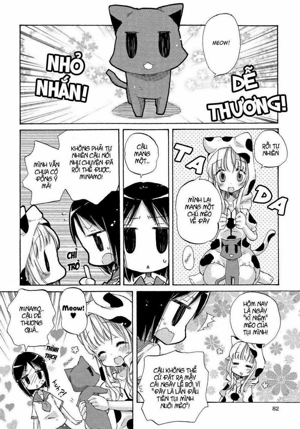 Giấc Mộng Của Minamo Chapter 3 trang 3