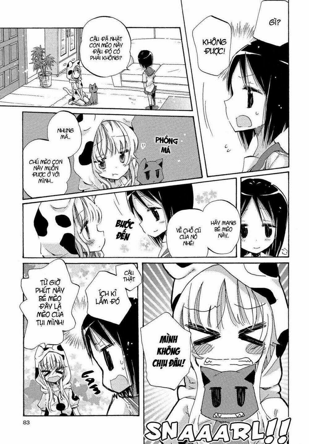 Giấc Mộng Của Minamo Chapter 3 trang 4